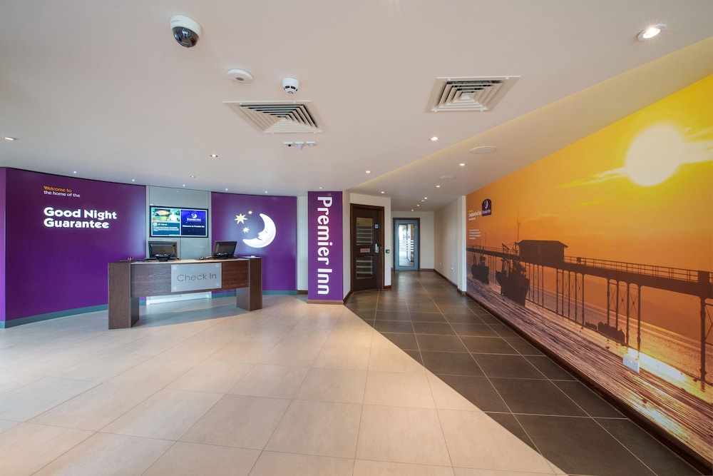 Lobby at Premier Inn Southend On Sea (Eastern Esplanade), SOUTHEND-ON-SEA