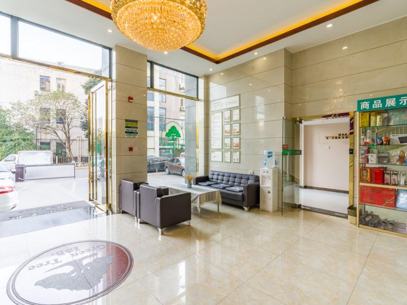 GreenTree Inn Hefei Yangtze River West Road Science Avenue Subway Station Express Hotel 9/50