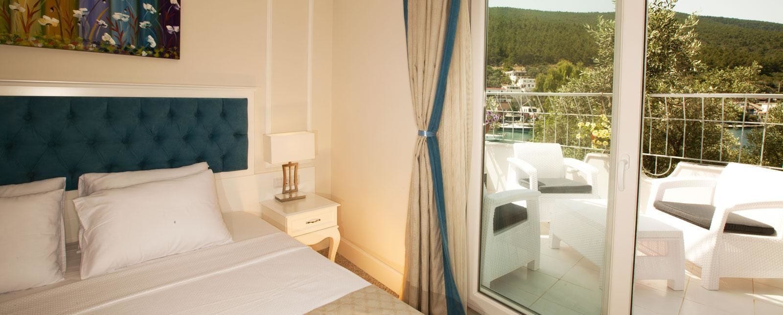 ROOM, SINGLE, SEA VIEW