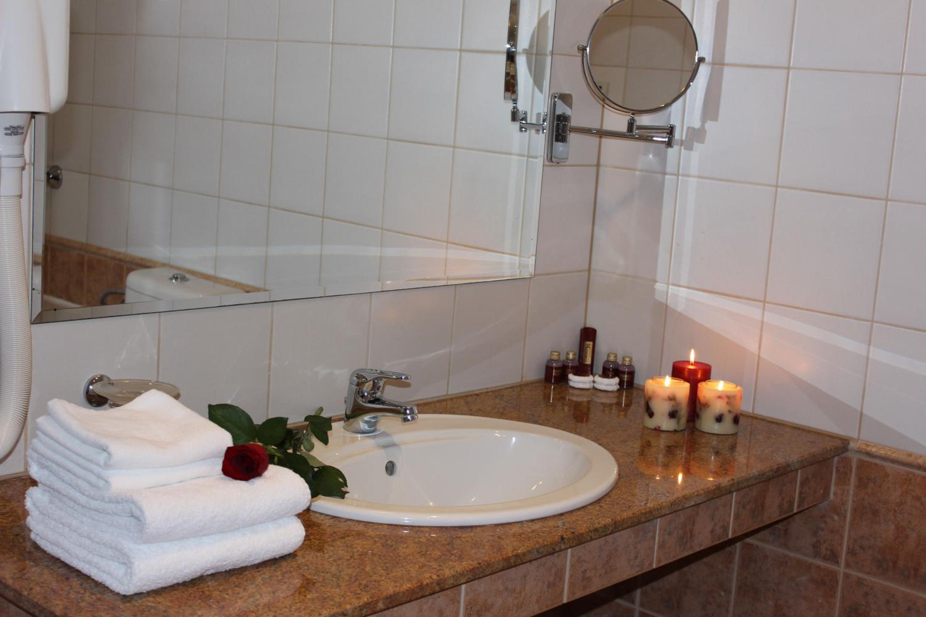 غرفة بسرير مزدوج أو سريرين منفصلين، Kendros Hotel 5/6