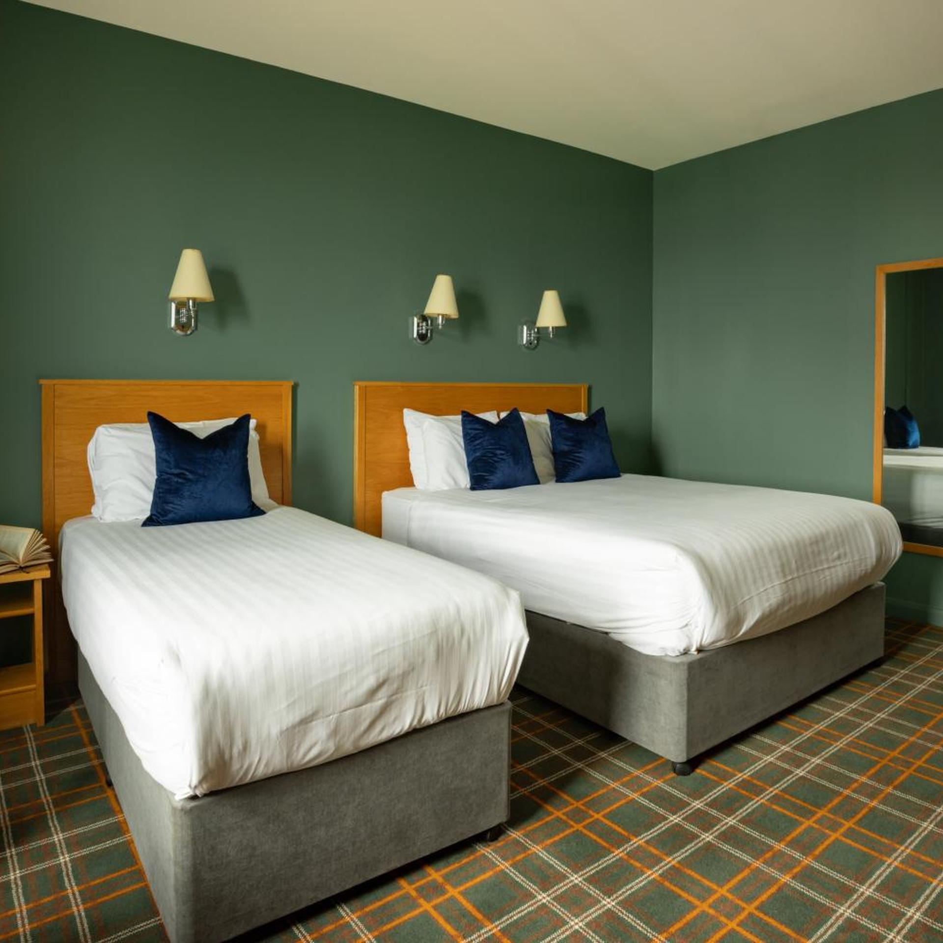 غرفة ثلاثية، Portrush Atlantic Hotel 3/7