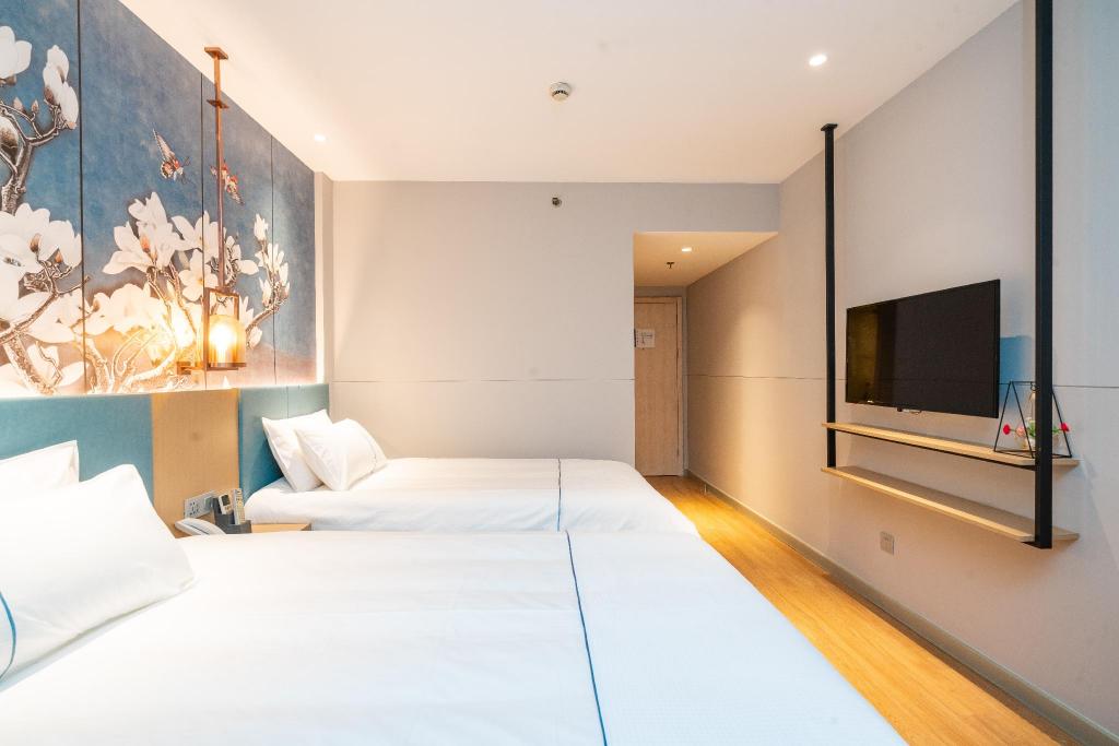 Deluxe, Twin Beds