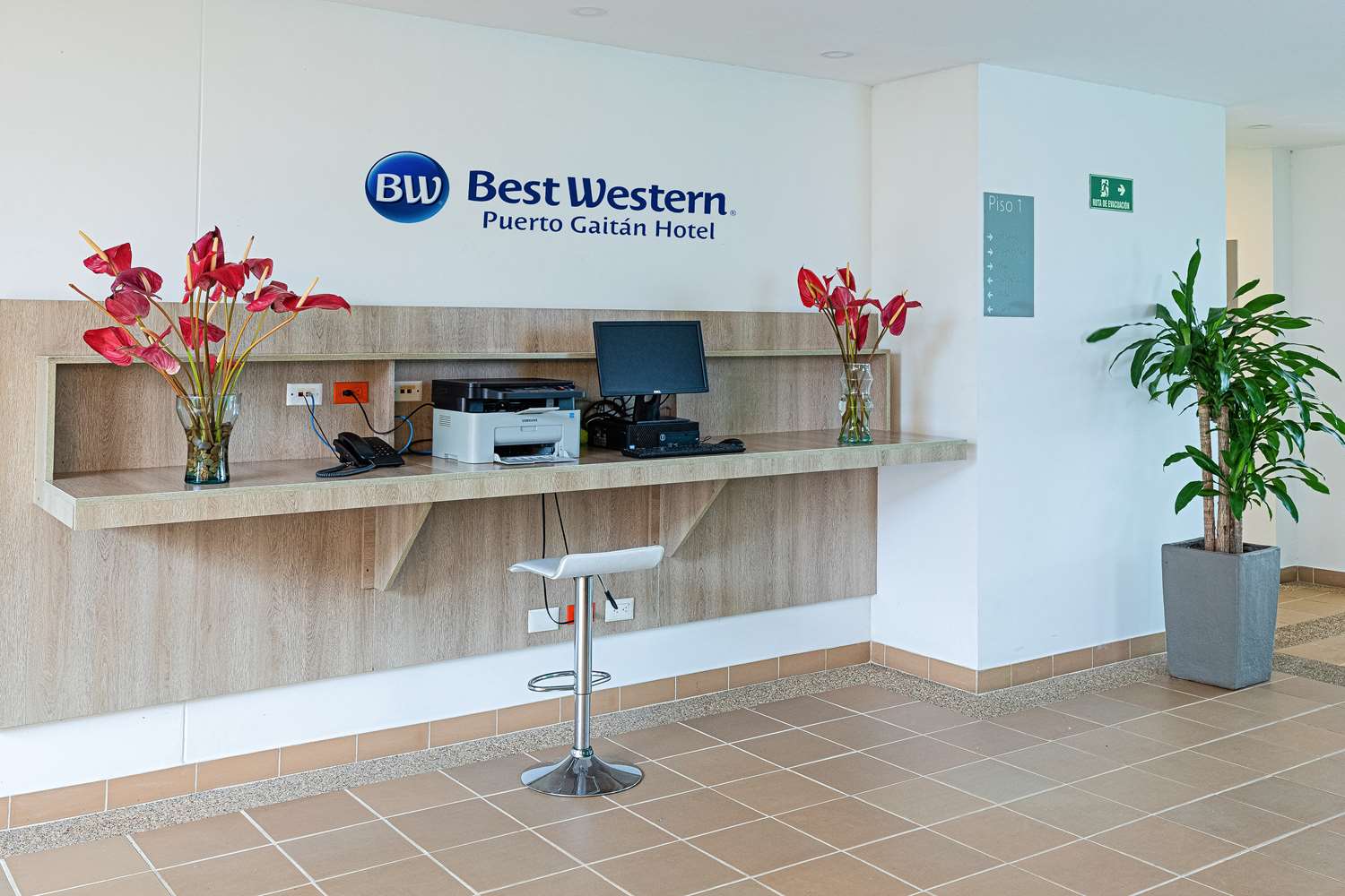 Best Western Puerto Gaitan Hotel 5/17