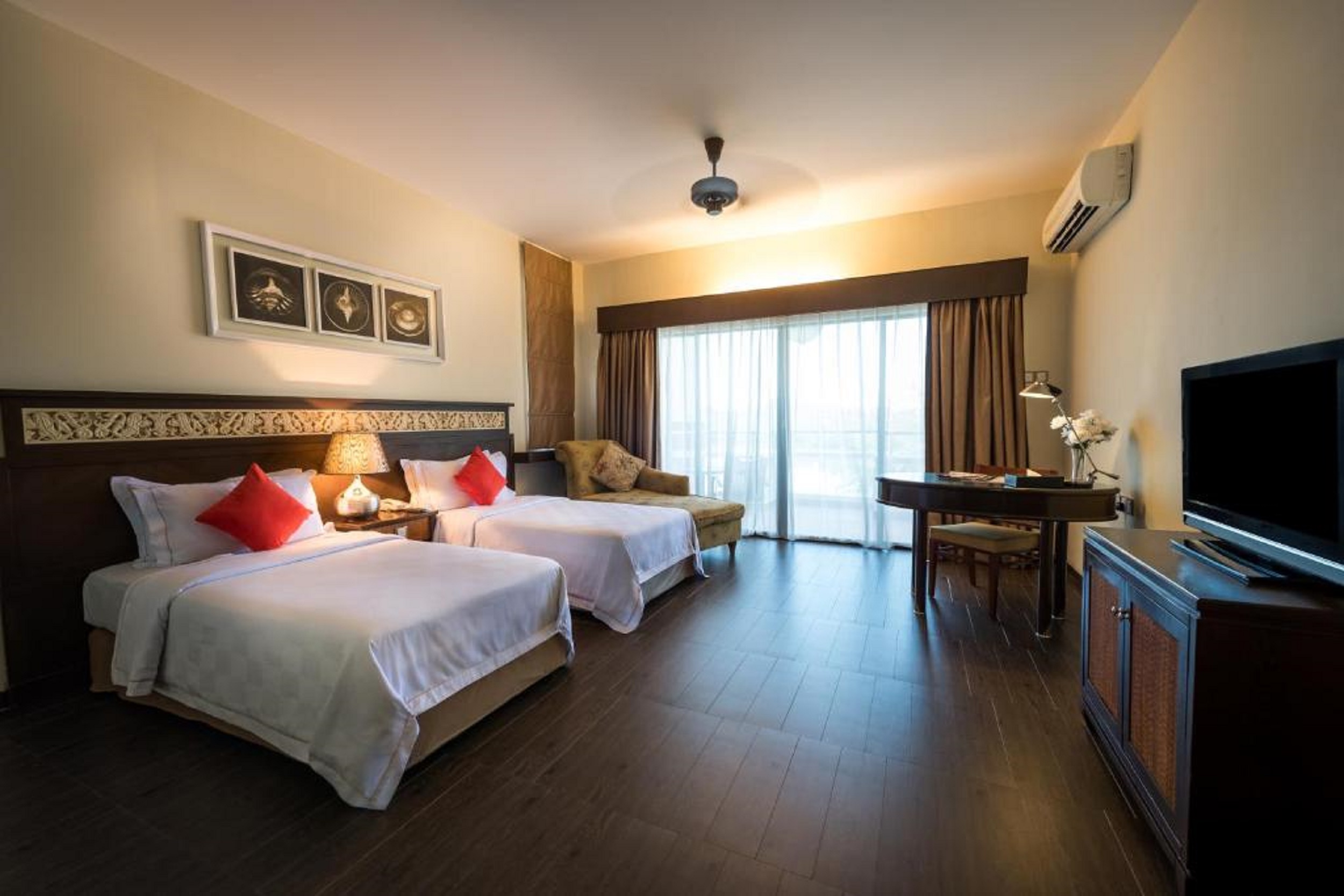 Room at Tok Aman Bali Beach Resort, Cherang Ruku
