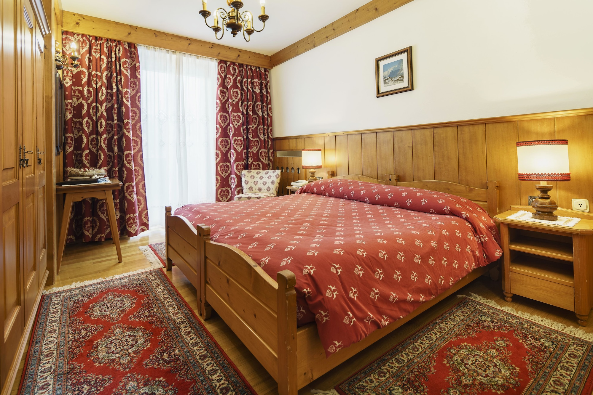 STANDARD, DOUBLE BED, MOUNTAIN VIEW, BALCONY