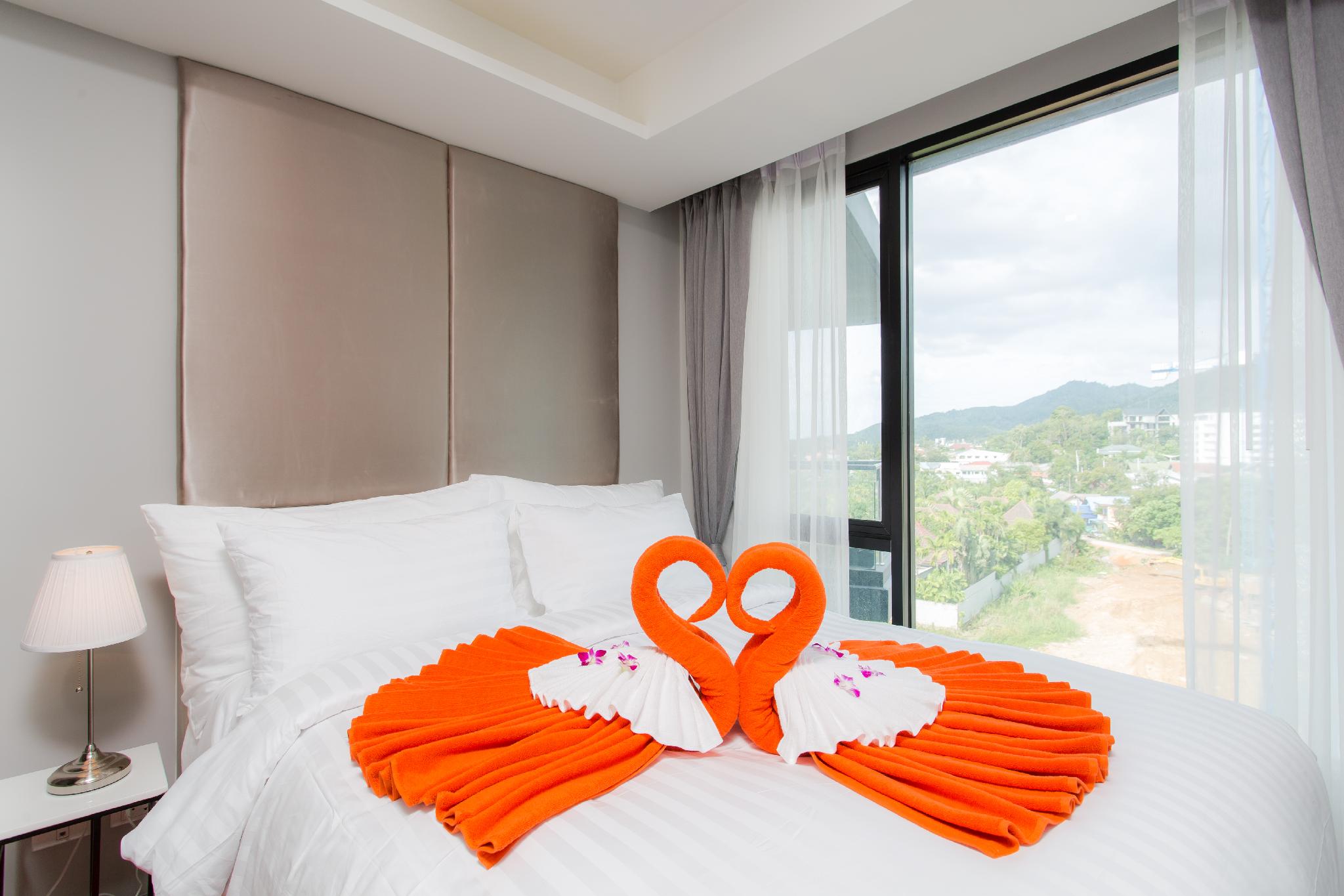 Residential, Studio, King Bed