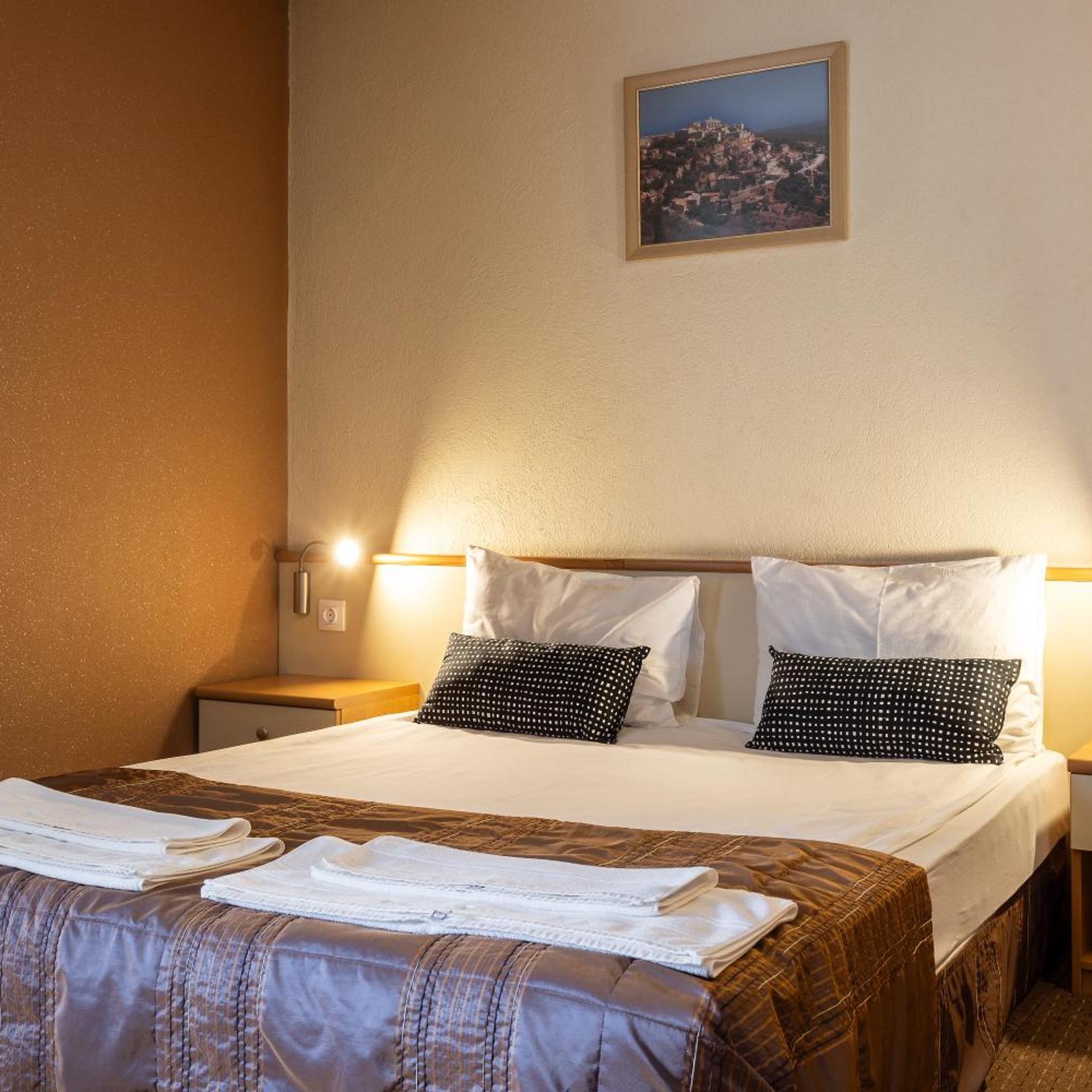 غرفة قياسية بسرير مزدوج، Brod Hotel 7/10