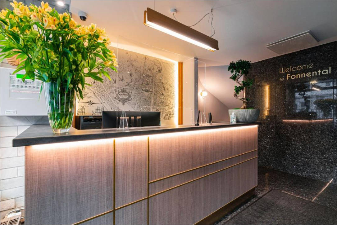 Rija Fonnental Design Hotel 7/24