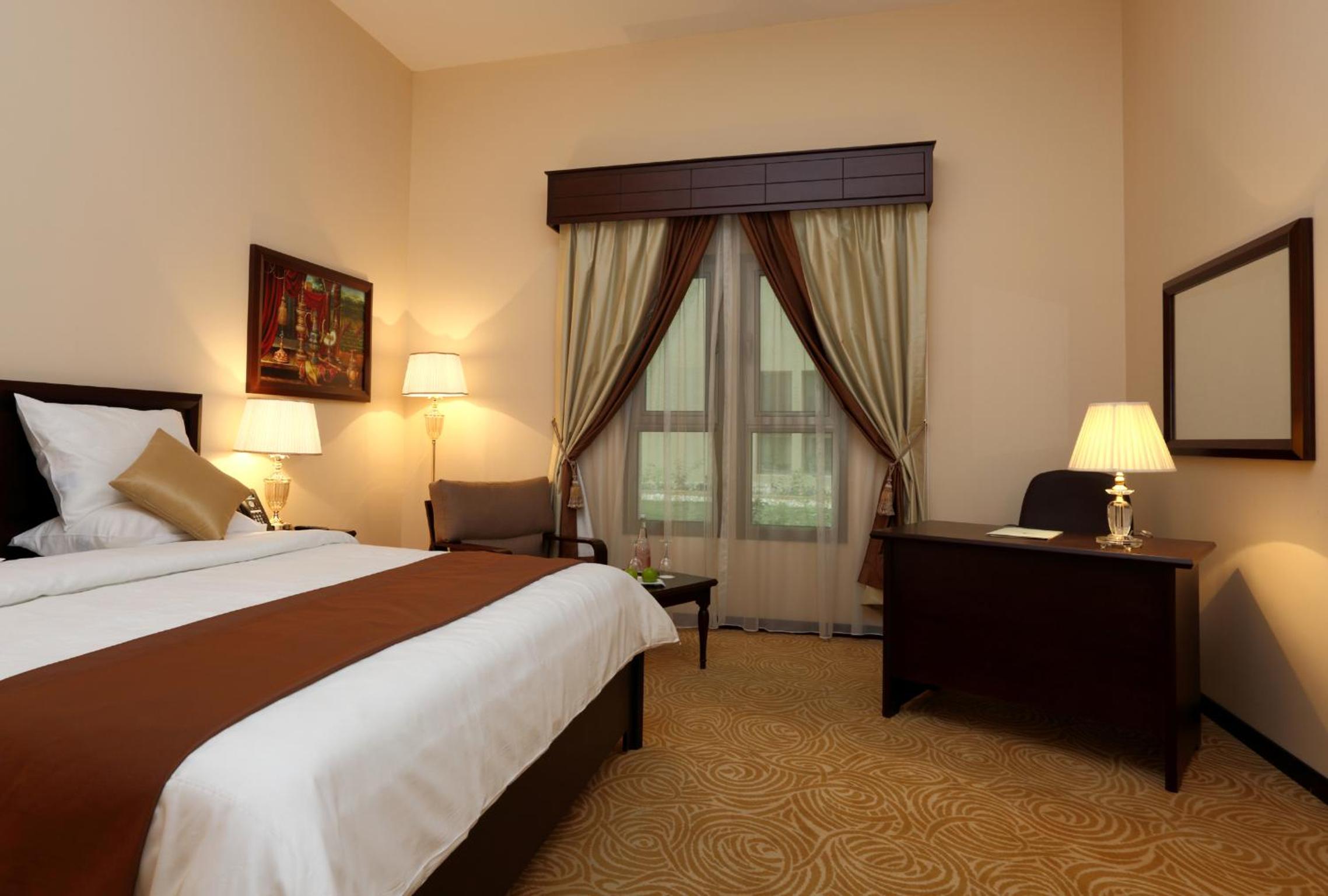 غرفة قياسية بسرير كوين، فندق مليسا الرياض(Melissa Hotel Riyadh) 2/4