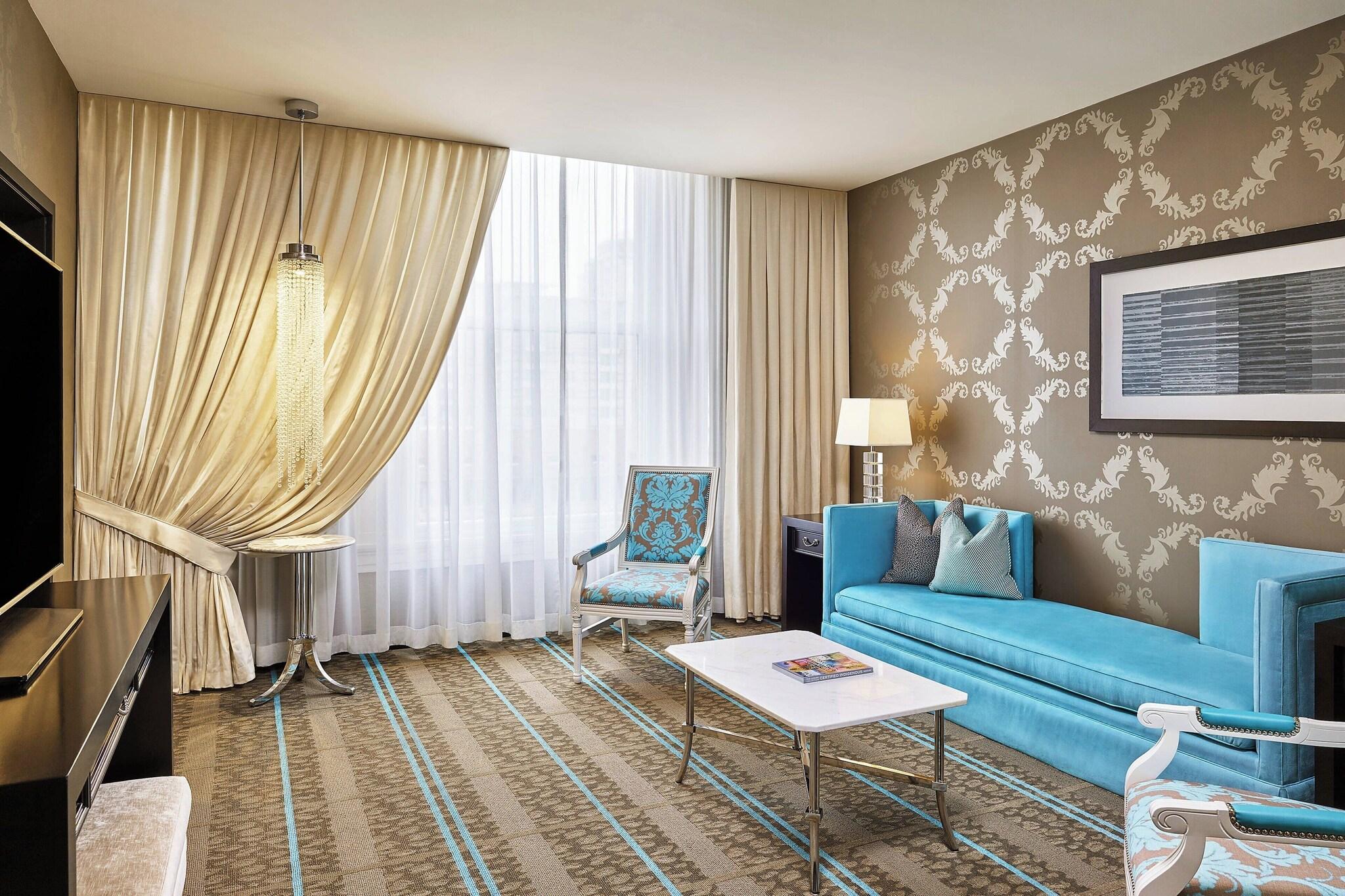 استوديو بسرير كينج، The Nines A Luxury Collection Hotel Portland 3/4