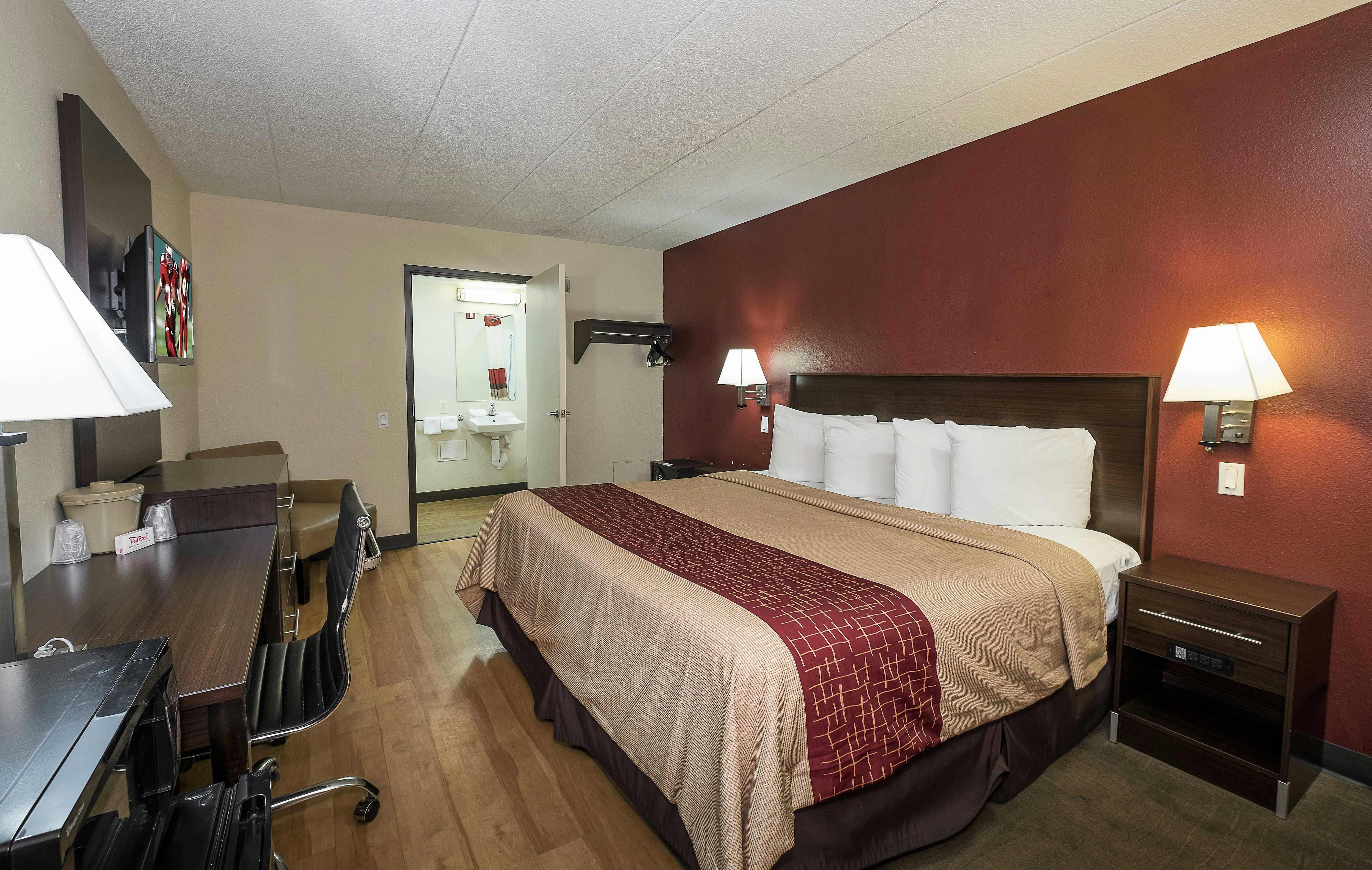 Red Roof Inn Columbus East - Reynoldsburg 16/26