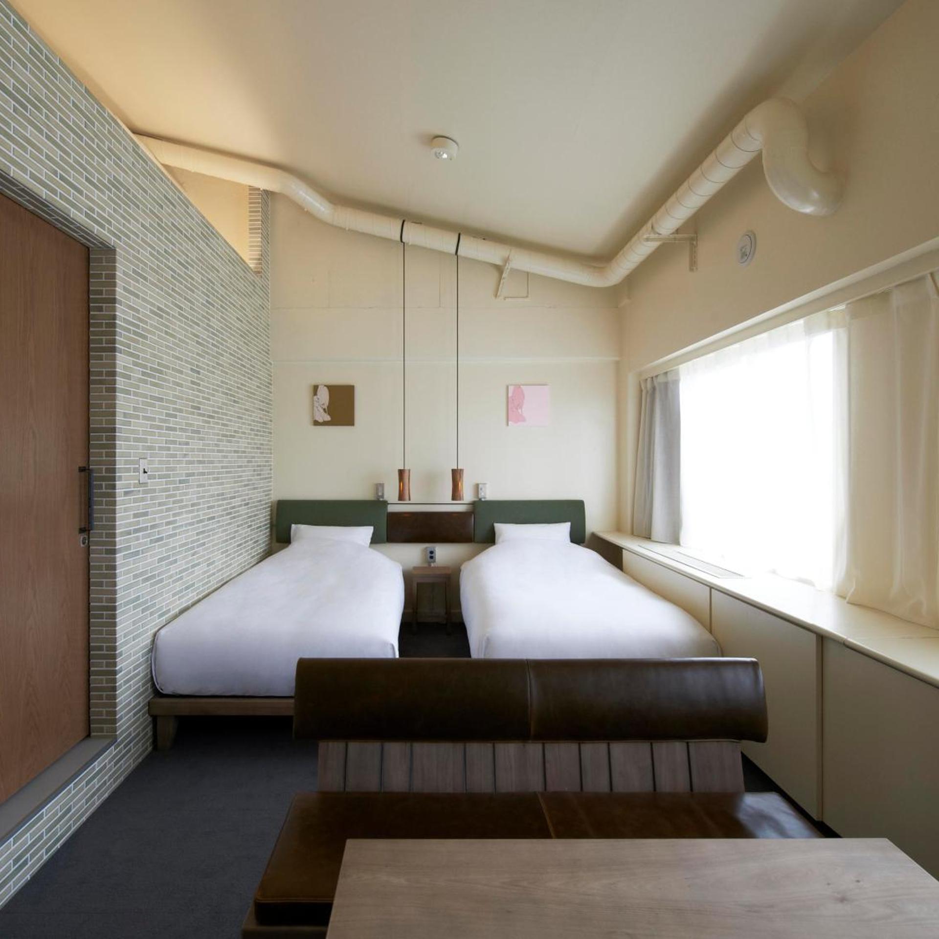 Renovated, Twin Beds, North Wing