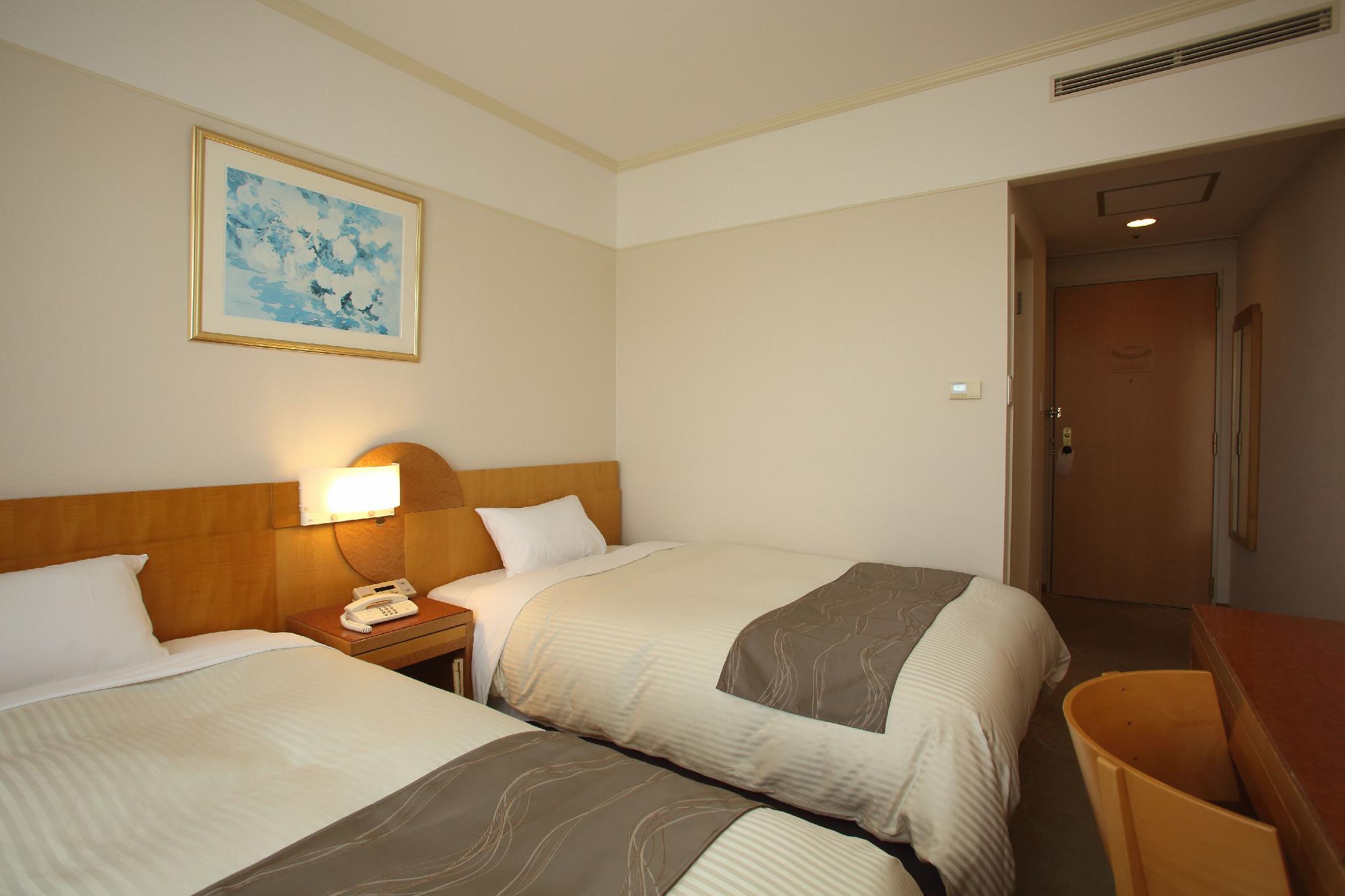 Compact, Twin Beds