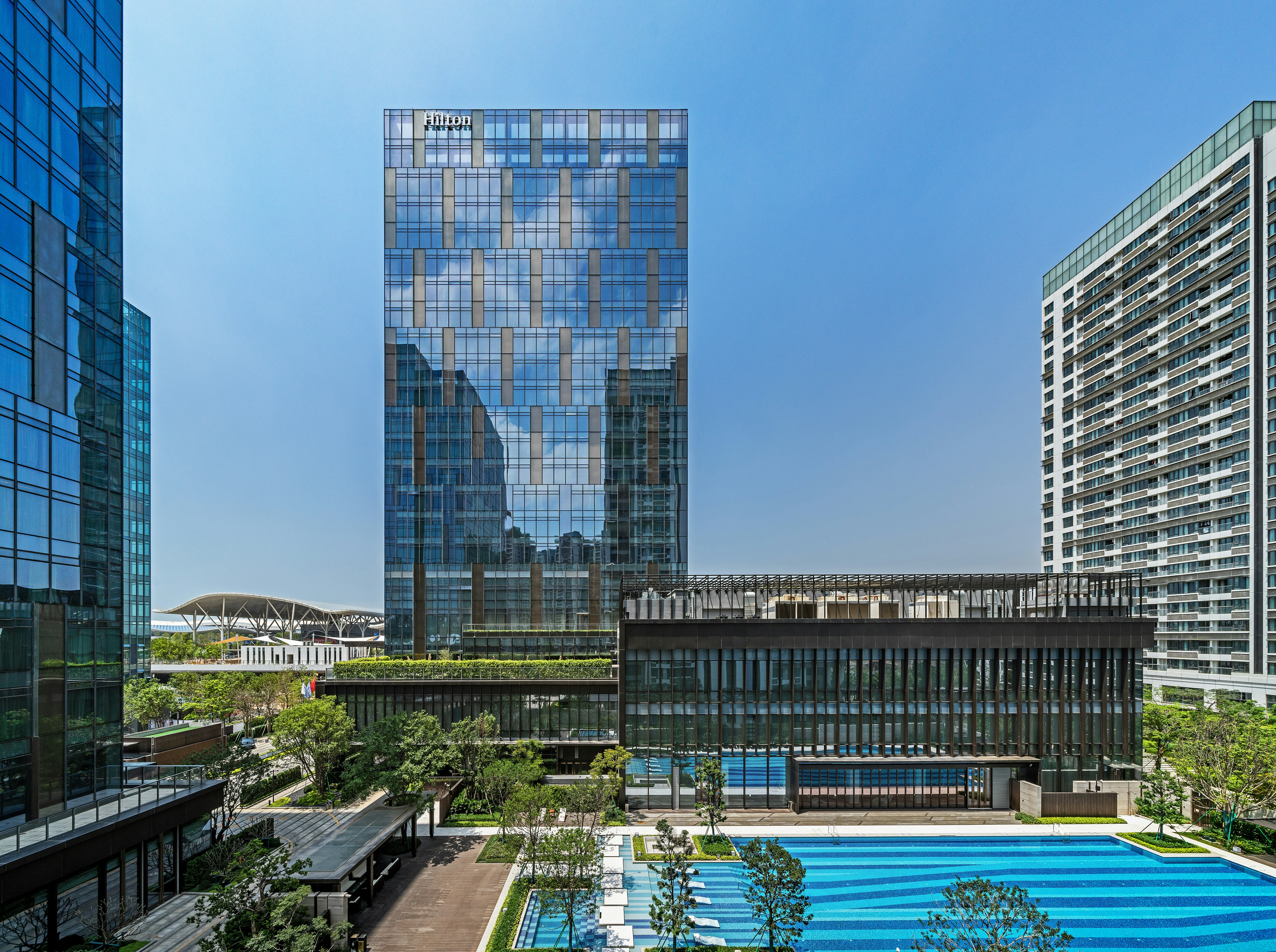 Hilton Shenzhen World Exhibition Convention Center 8/80
