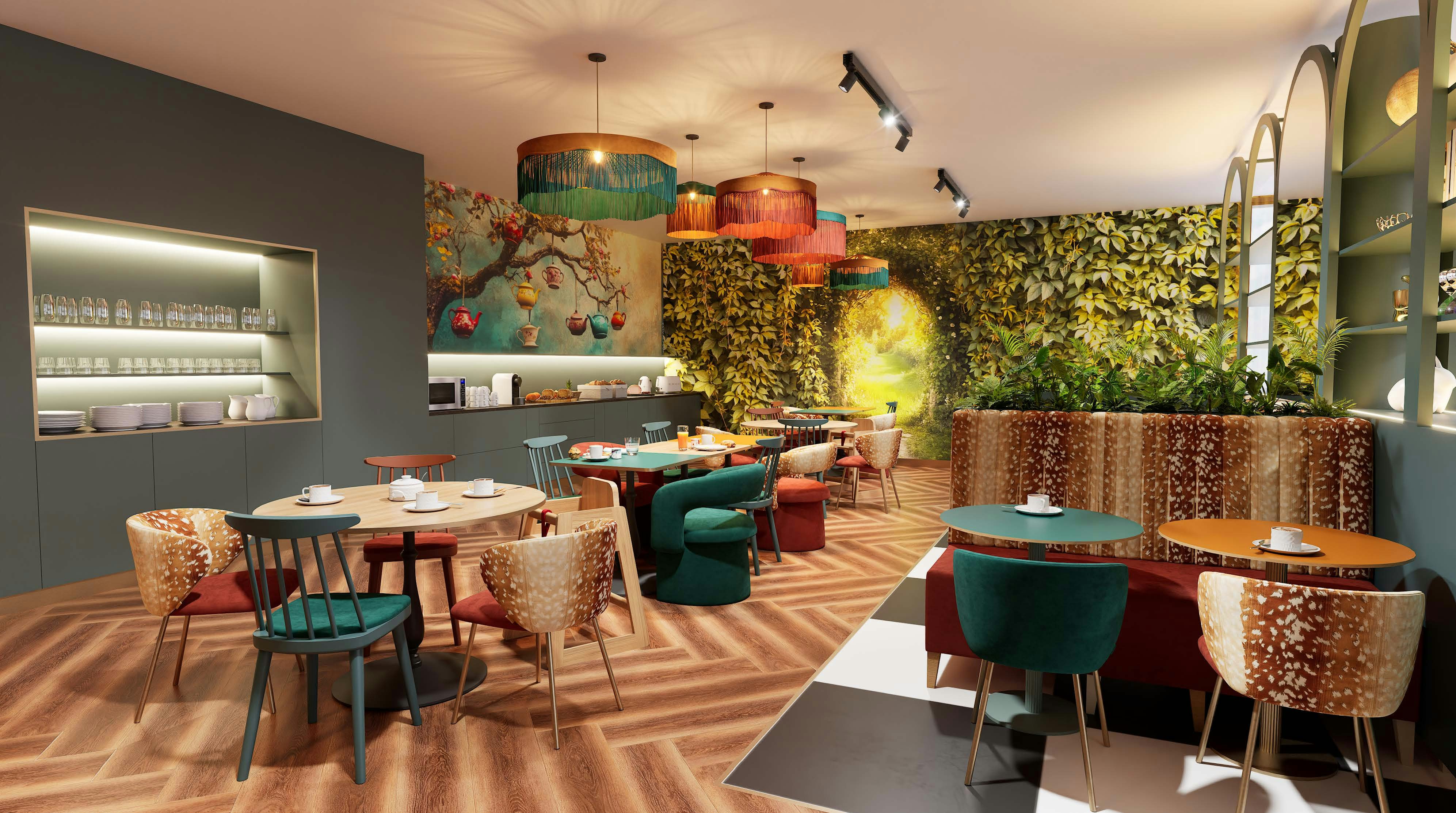 All Suites Appart Hotel Serris Val-d'europe 9/12