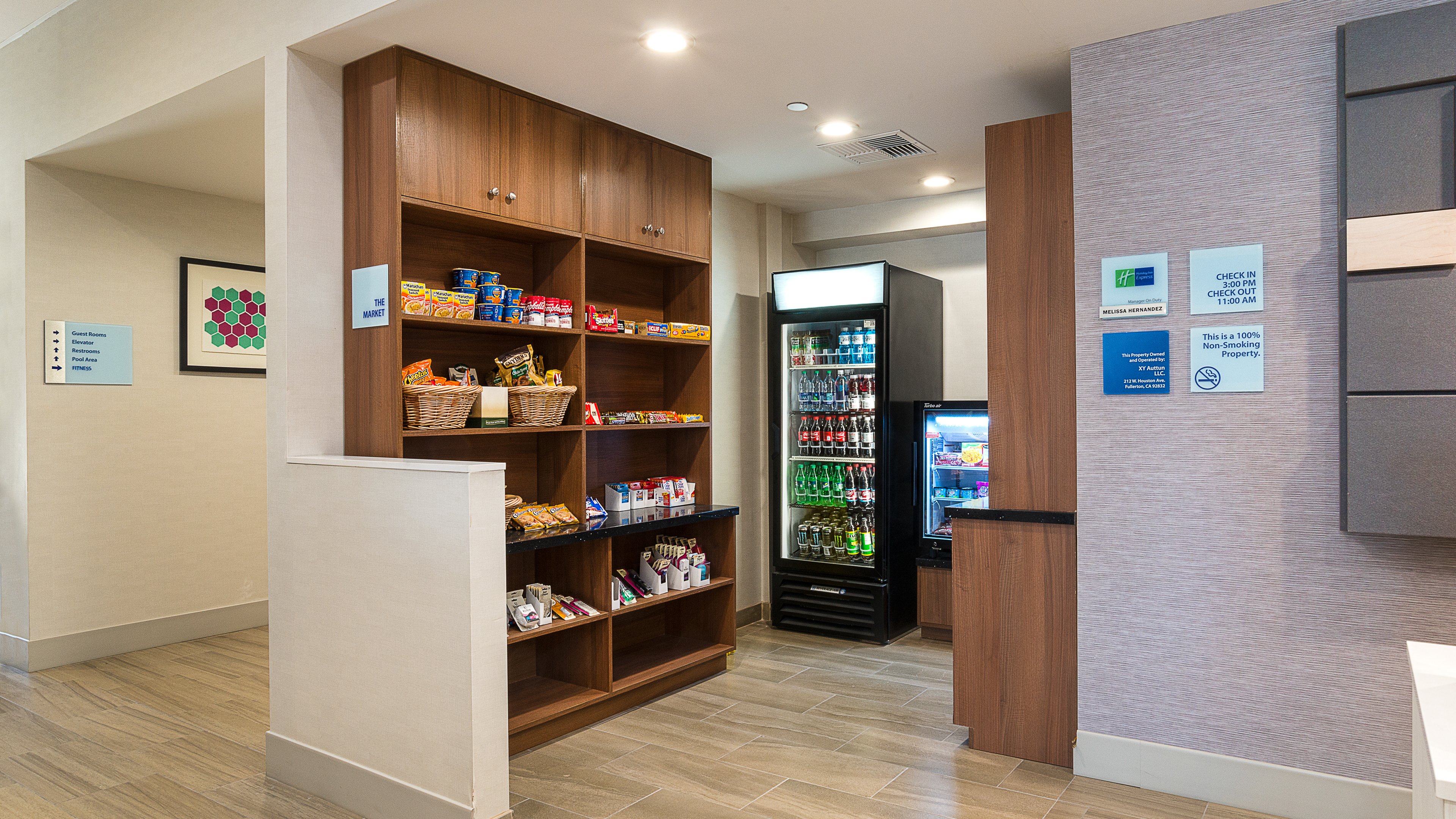 Holiday Inn Express Fullerton Anaheim 12/46