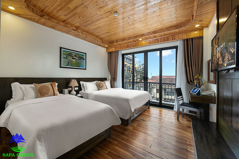 Sapa Green Hotel 13/62