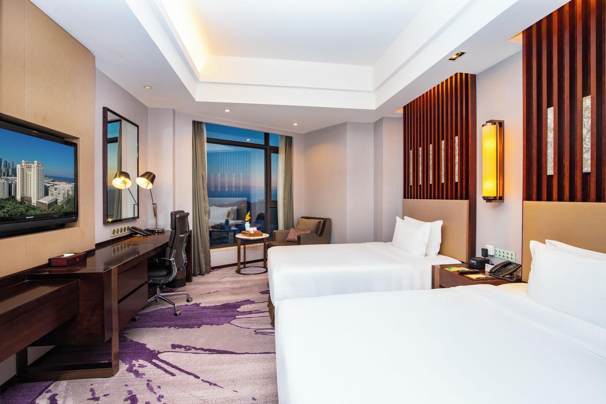 City, Twin Beds, Harbour View