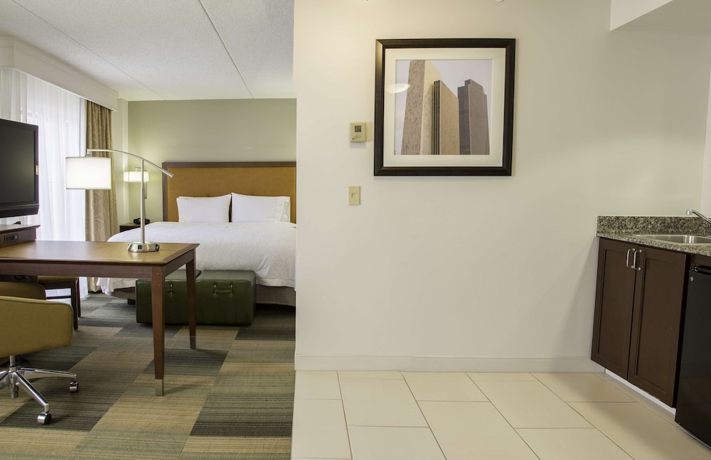 Hampton Inn Suites Albany Downtown 55/55