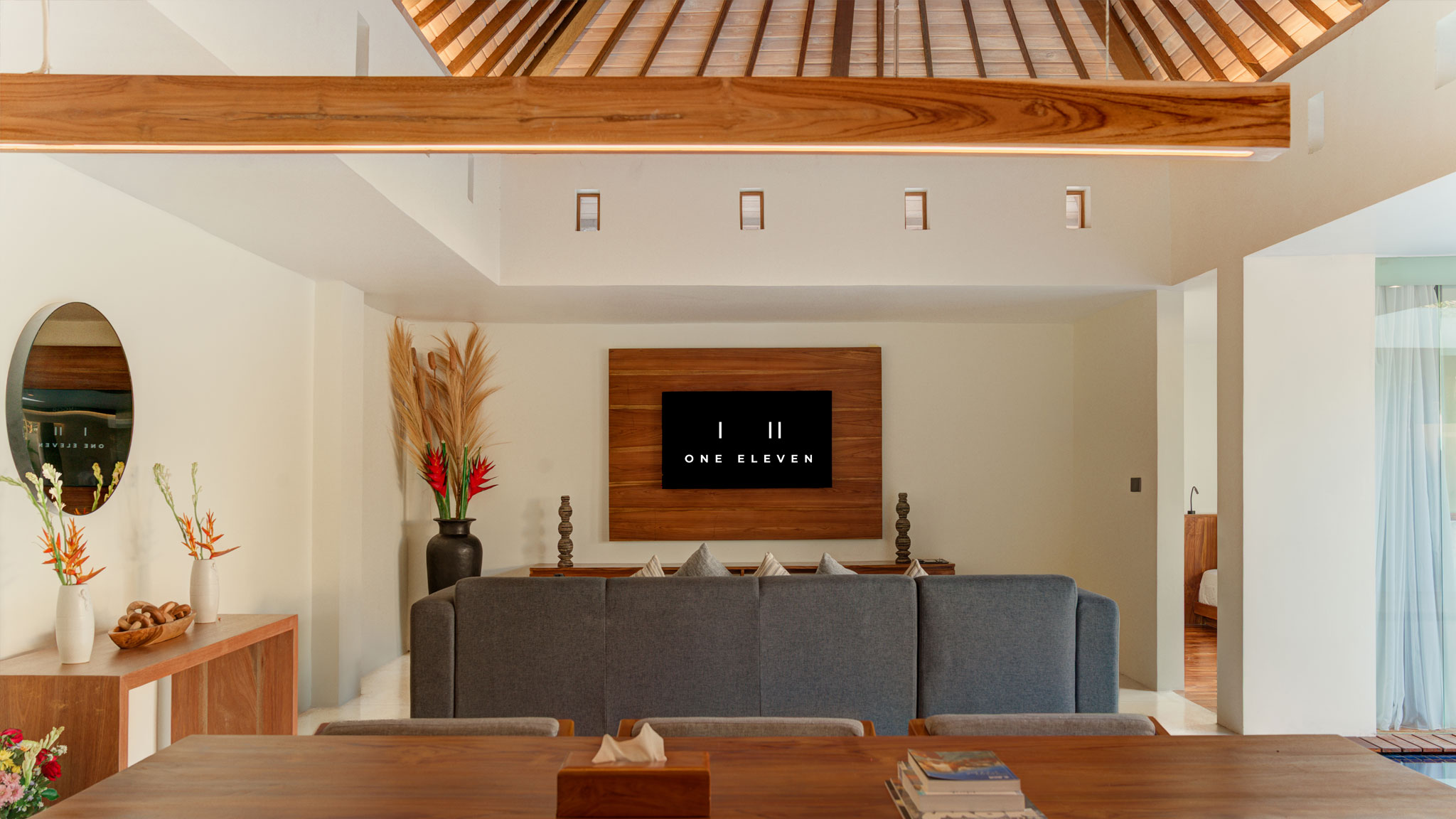 Lobby at One Eleven Haven, Seminyak