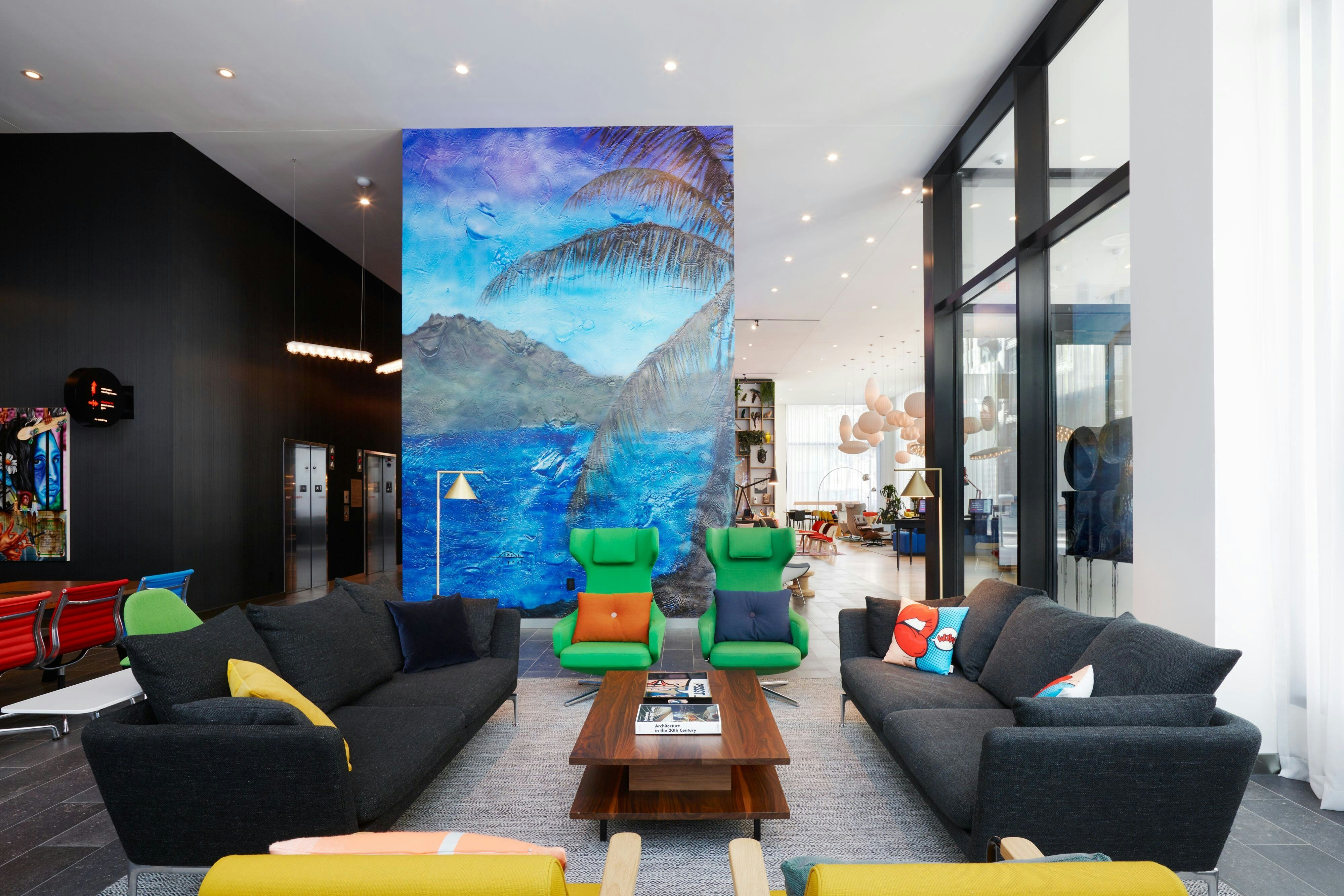 CitizenM Los Angeles Downtown 8/29