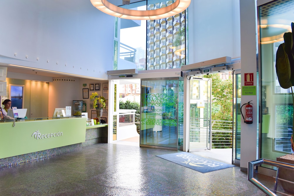 Lobby at Riviera Beach Hotel - Adults Only, BENIDORM