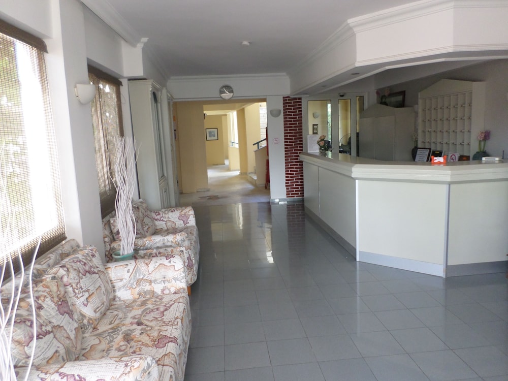 Lobby at ASYA BLUE APARTMENT, MARMARIS