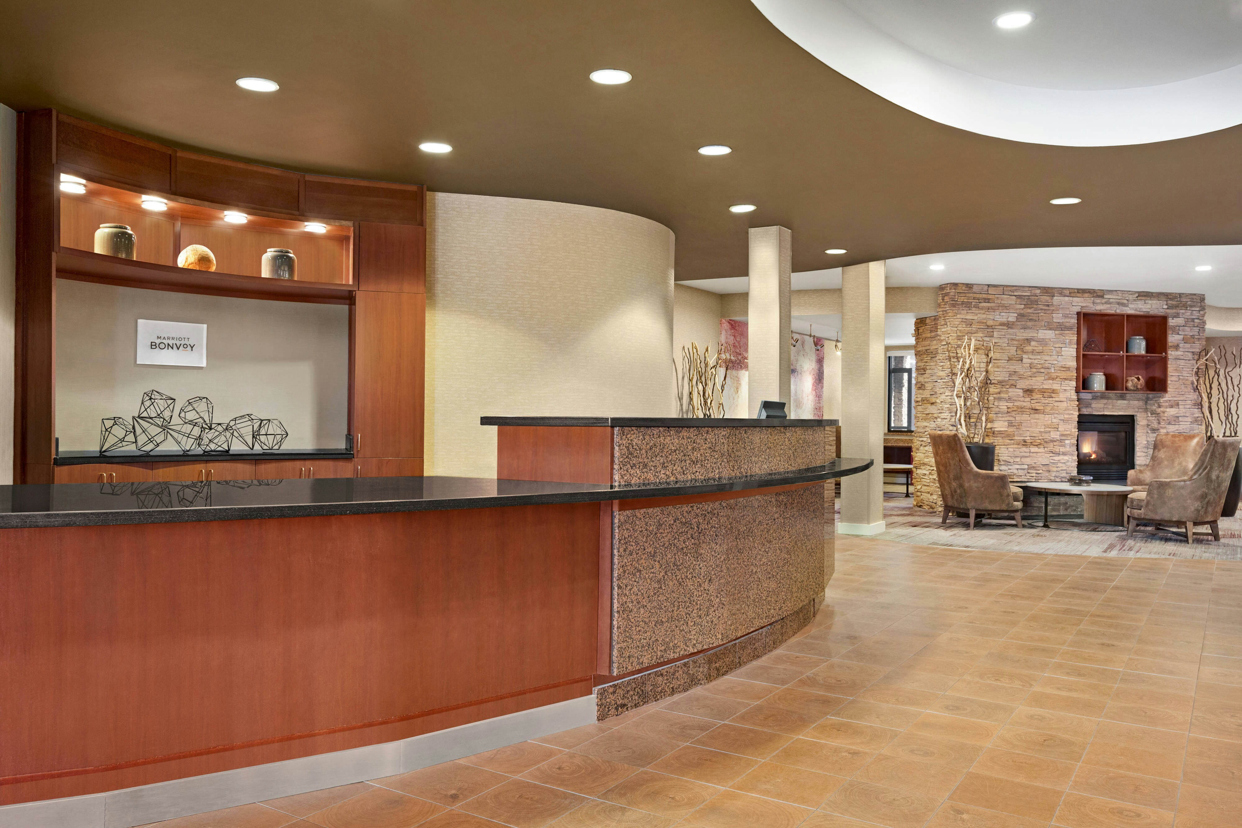Lobby at Courtyard Sacramento Folsom, FOLSOM - CA