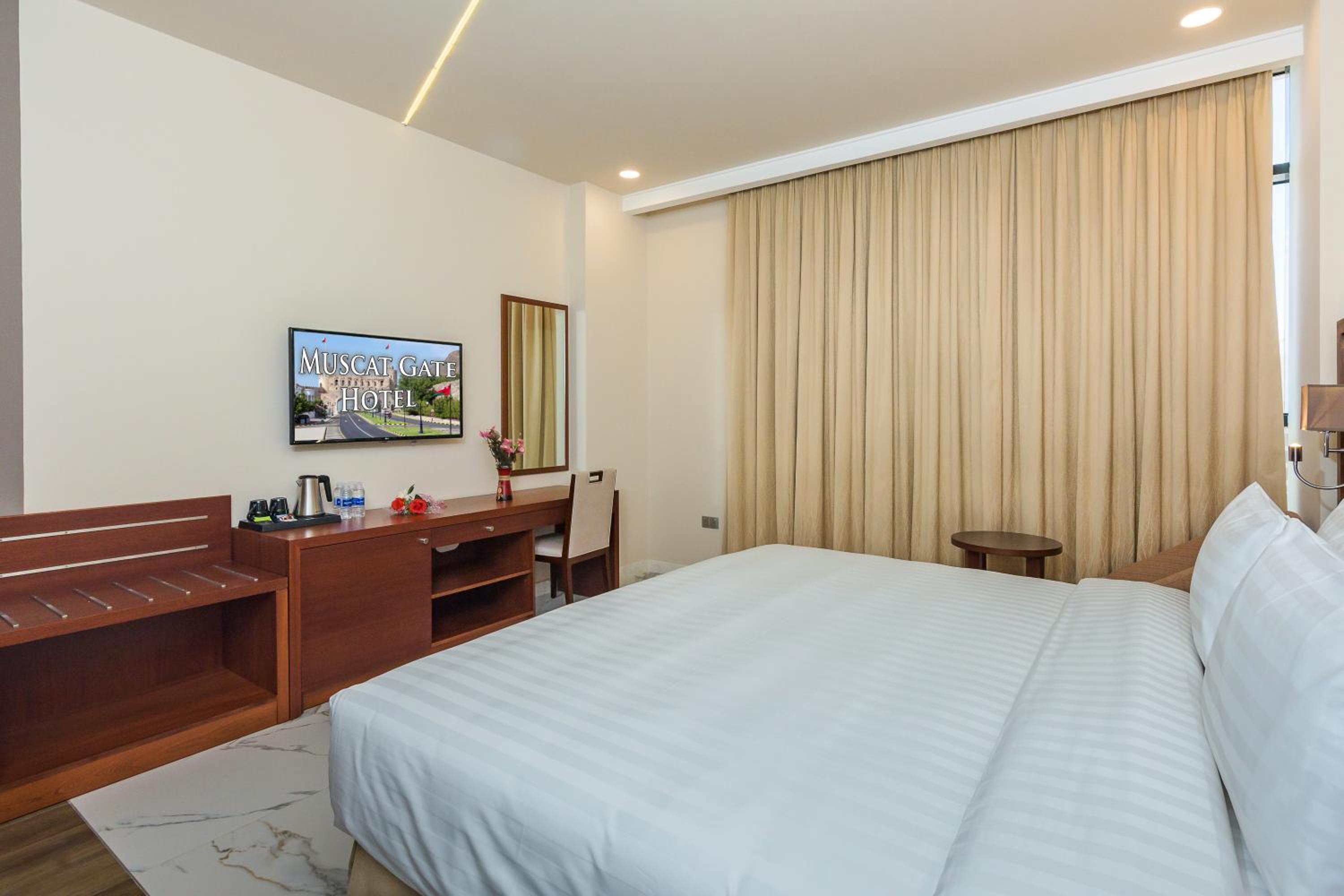 غرفة قياسية بسرير مزدوج، Muscat Gate Hotel 2/6