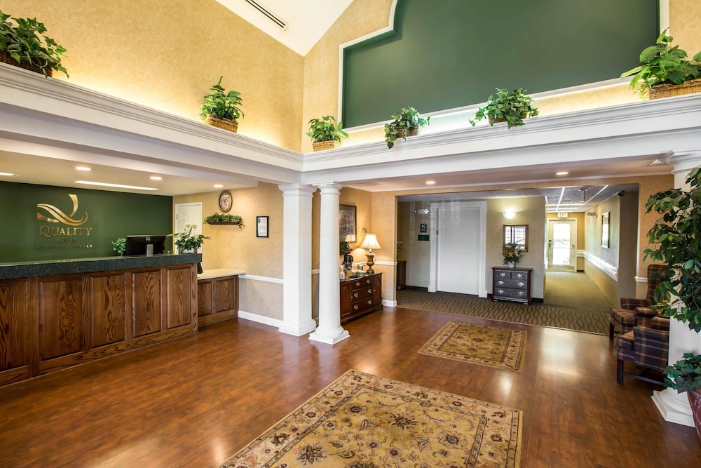 Quality Inn Greeneville - Tusculum 8/40