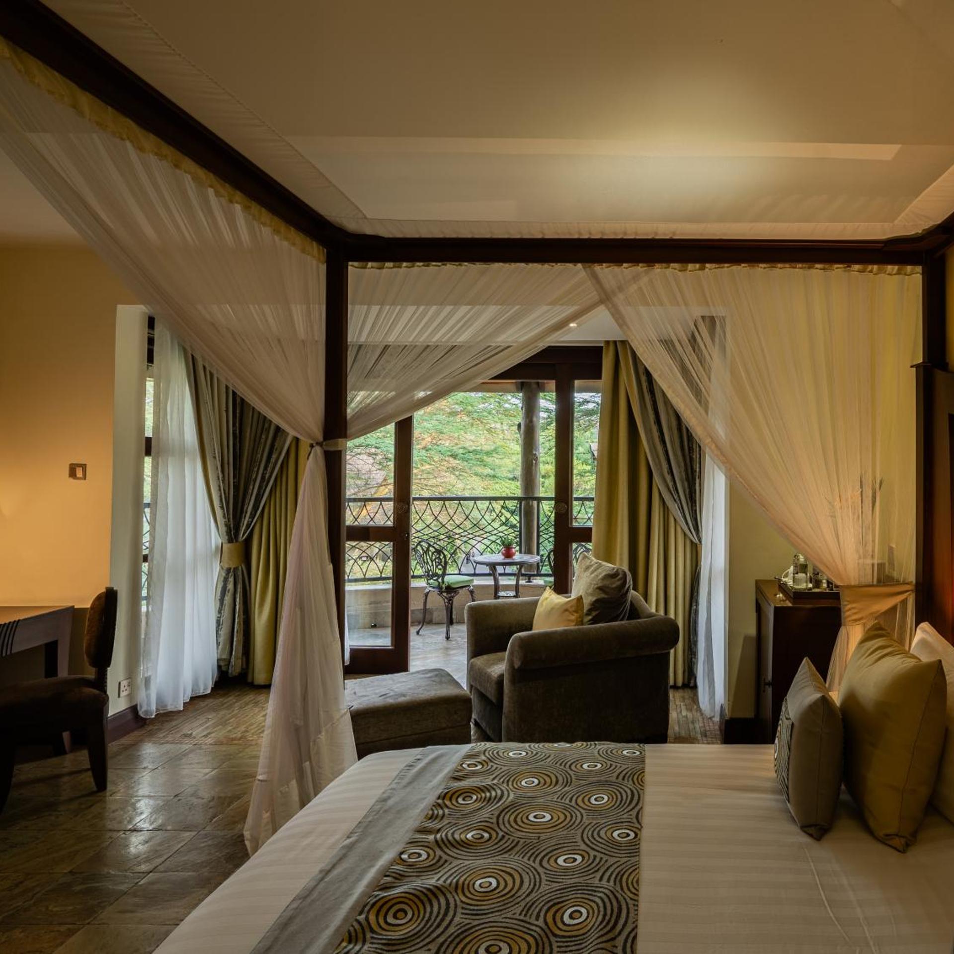 فيلا تنفيذية بسريرين منفصلين، Enashipai Resort and Spa 5/8