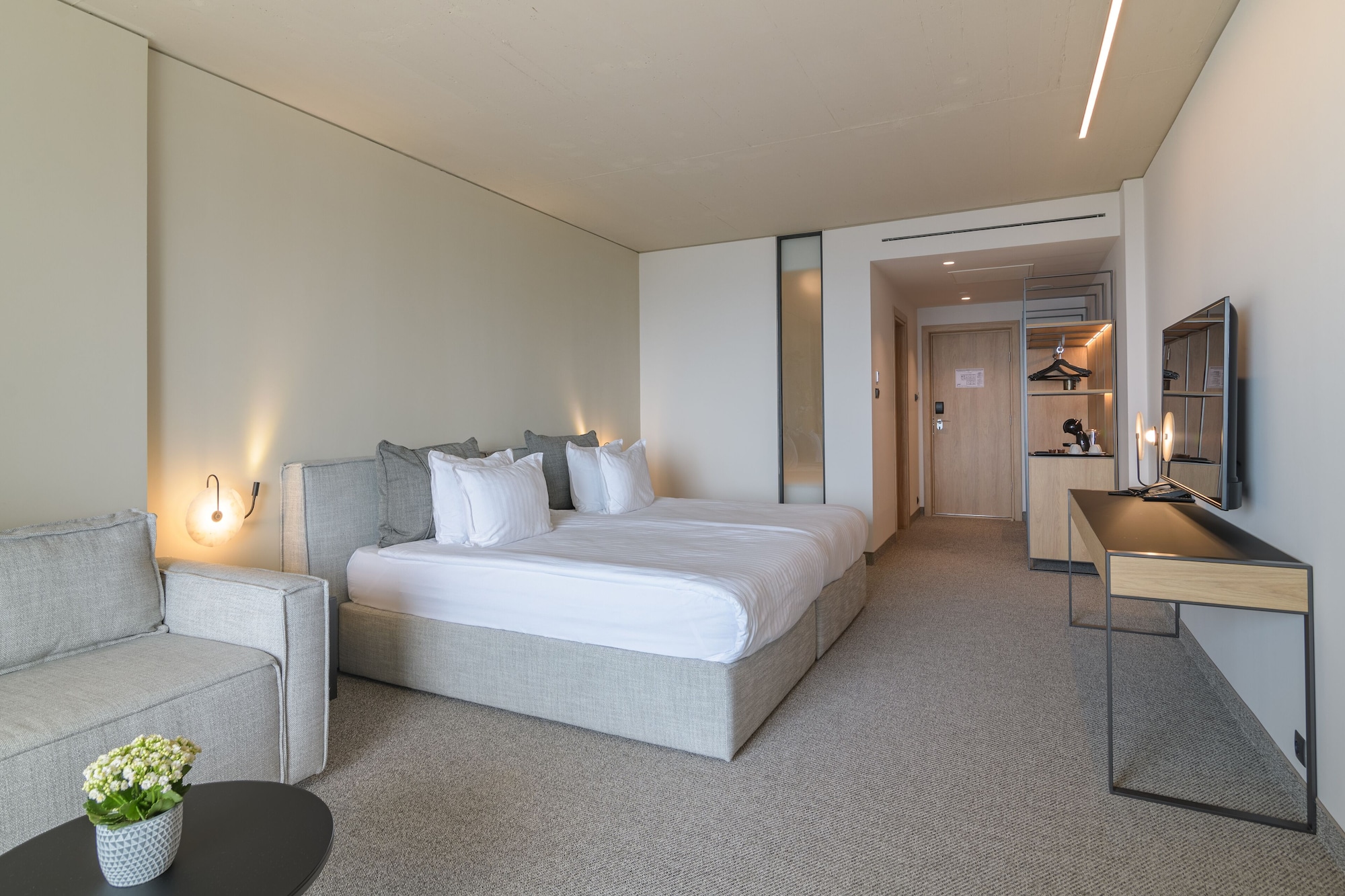Executive, Twin Beds, Sea View
