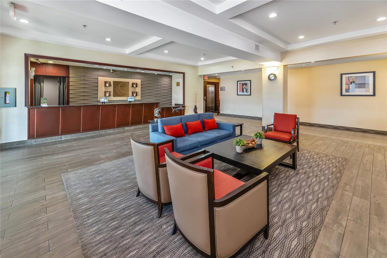 Comfort Inn Dawson Creek, BC 8/16