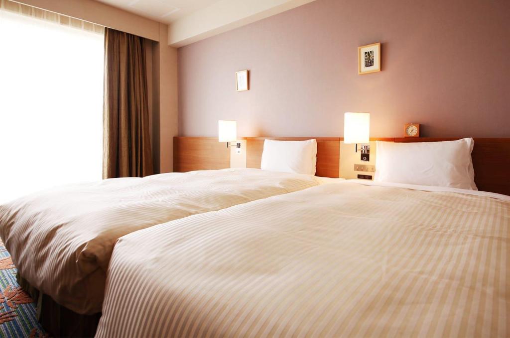 Room, 2 Double Beds, Ocean View, Main Building