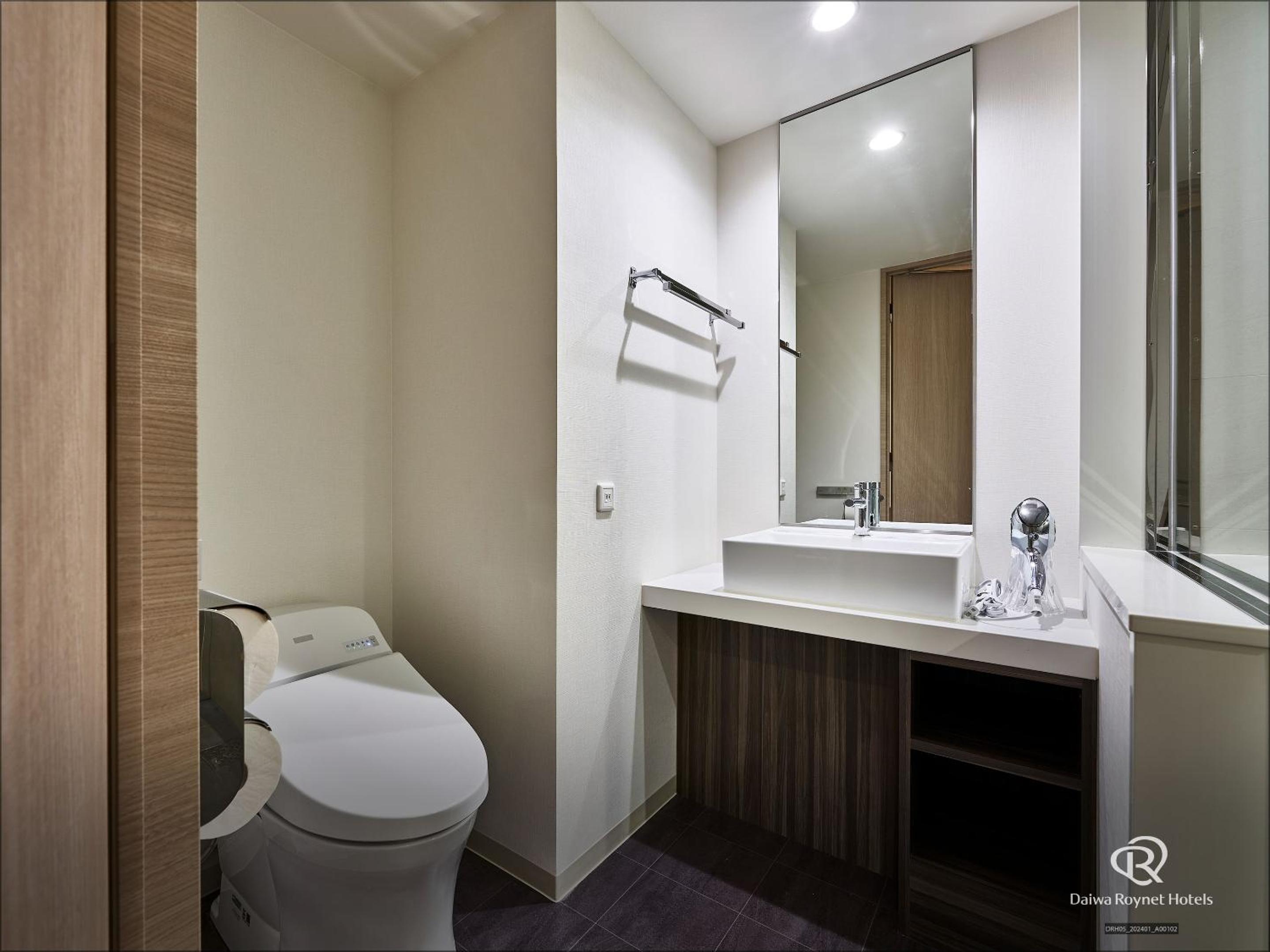 غرفة ثلاثية، DEL style Osakashinsaibashi by Daiwa Roynet Hotel 4/5