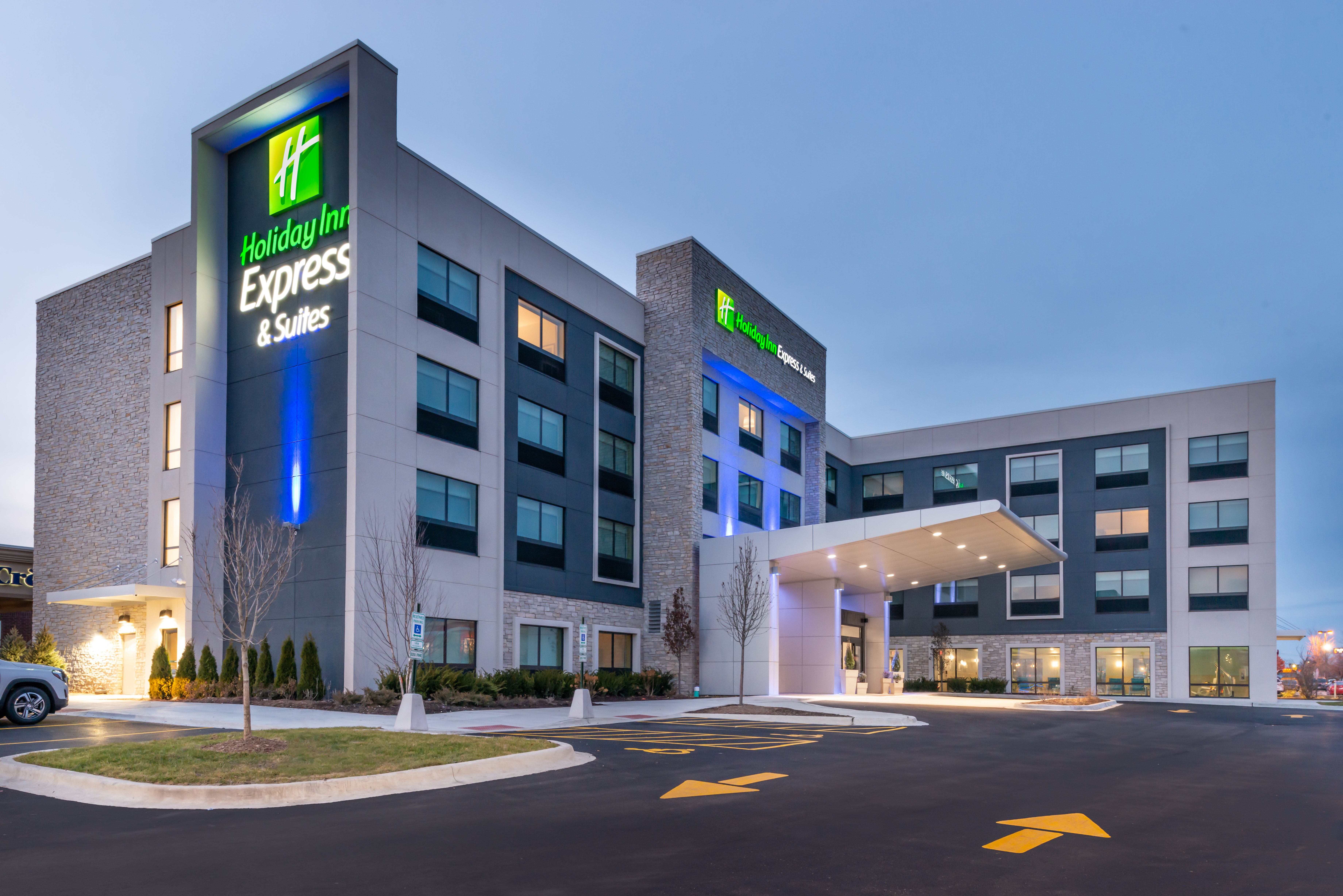 Holiday Inn Express & Suites Romeoville - Joliet North 68/68