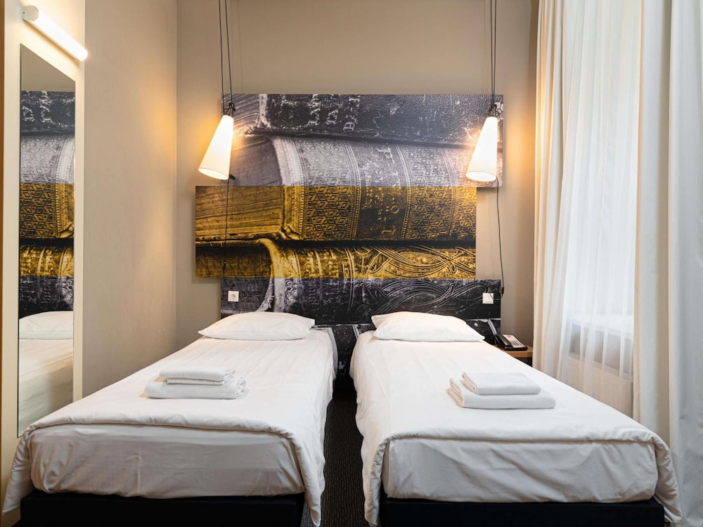 غرفة قياسية بسريرين منفصلين، Ibis Riga Centre 6/10