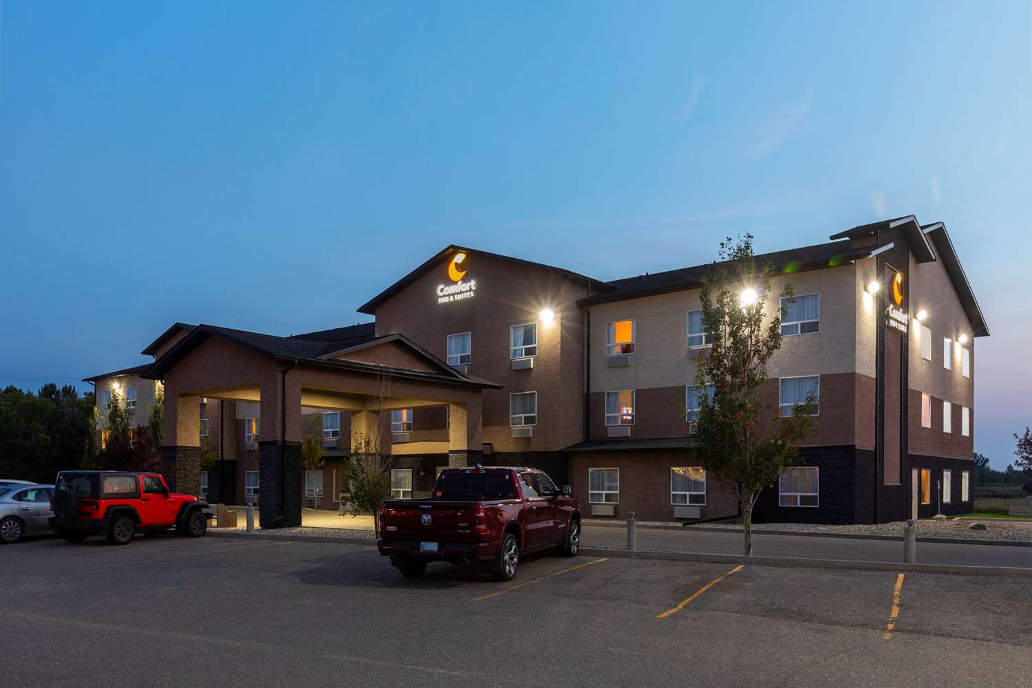 Comfort Inn & Suites Virden MB 12/13