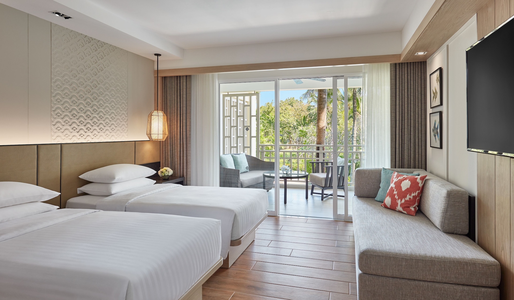 Room, Twin Beds