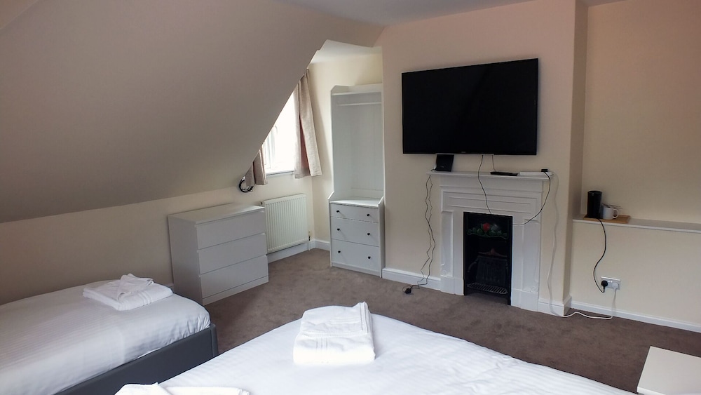 Family Suite, Family, Triple, Double Bed, Sea View