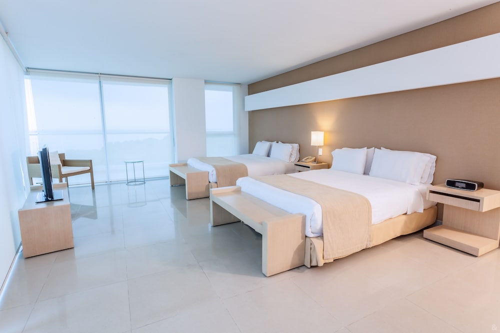 غرفة قياسية بسريرين مزدوجين، Sonesta Hotel Cartagena 10/10