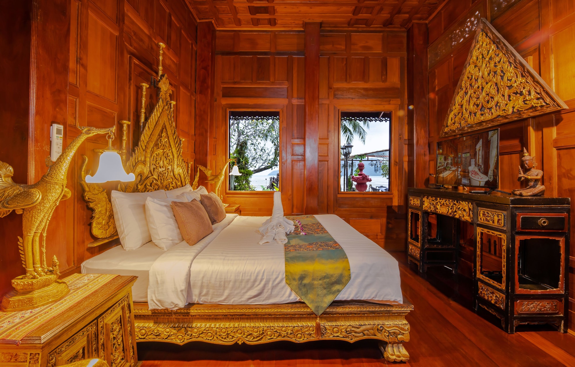 1 BEDROOM, DELUXE, VILLA, SEA VIEW