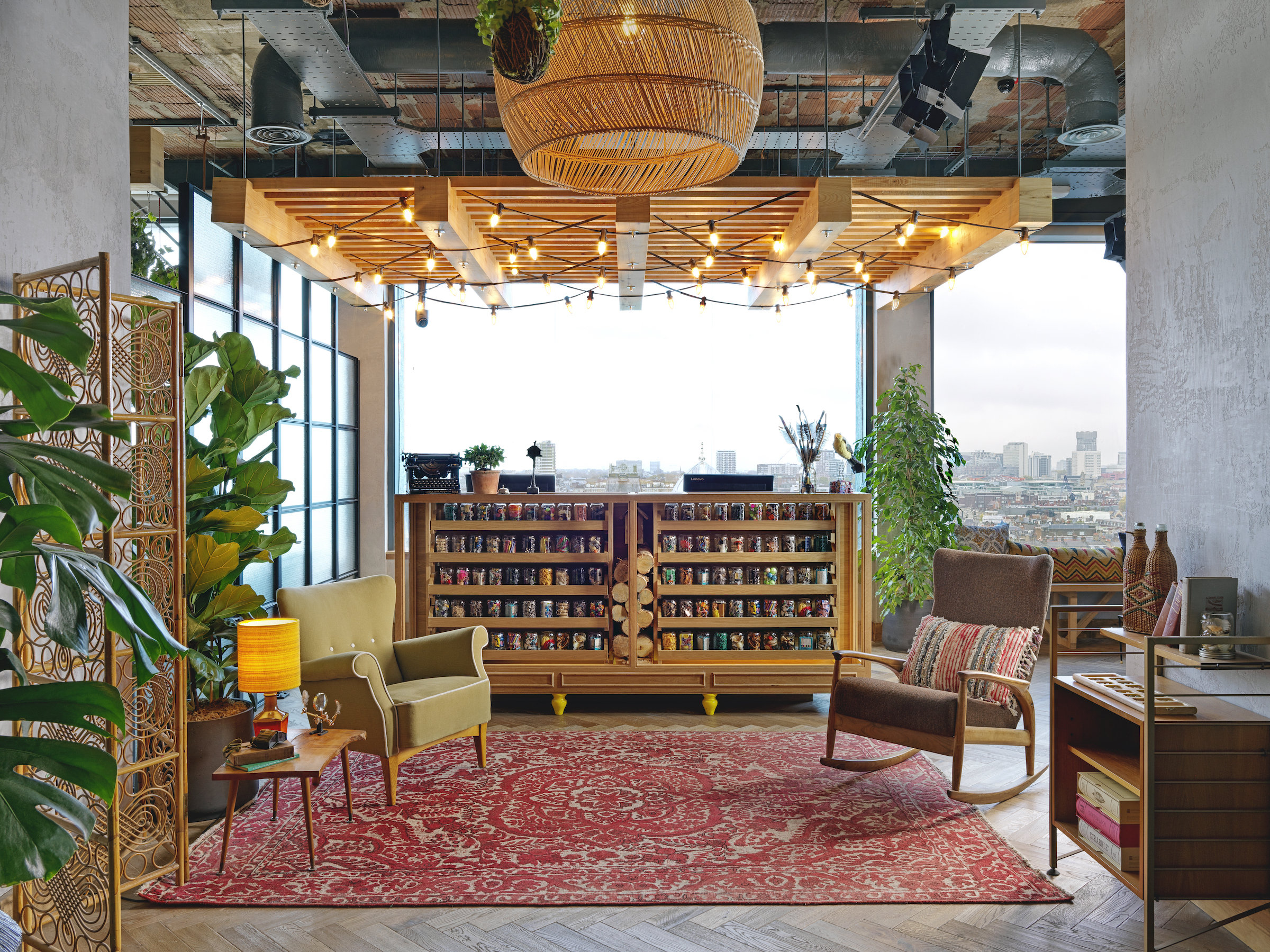 Treehouse Hotel London 7/18