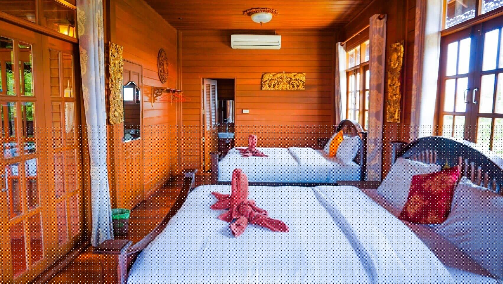 2 Bedrooms, Lanna, 4 King Beds, Private Pool