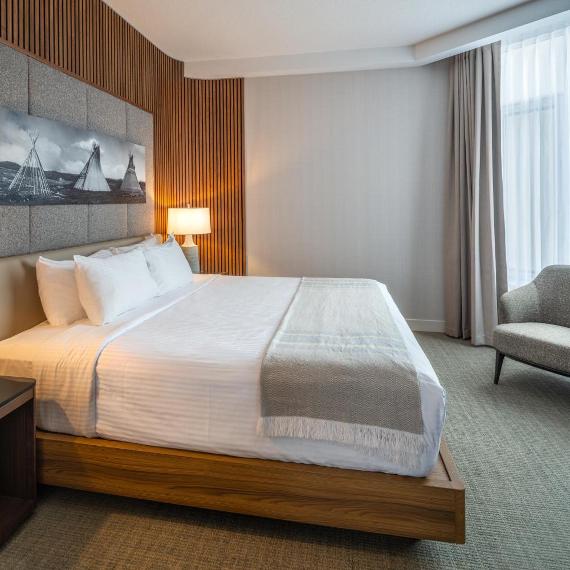 1 Bedroom, Suite, King Bed