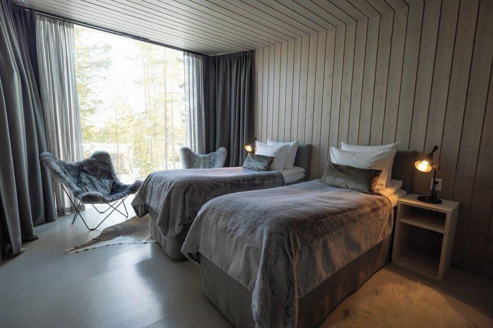 Arctic, Tree House, Suite, Twin Beds, with Extra Bed, with View, Kitchenette