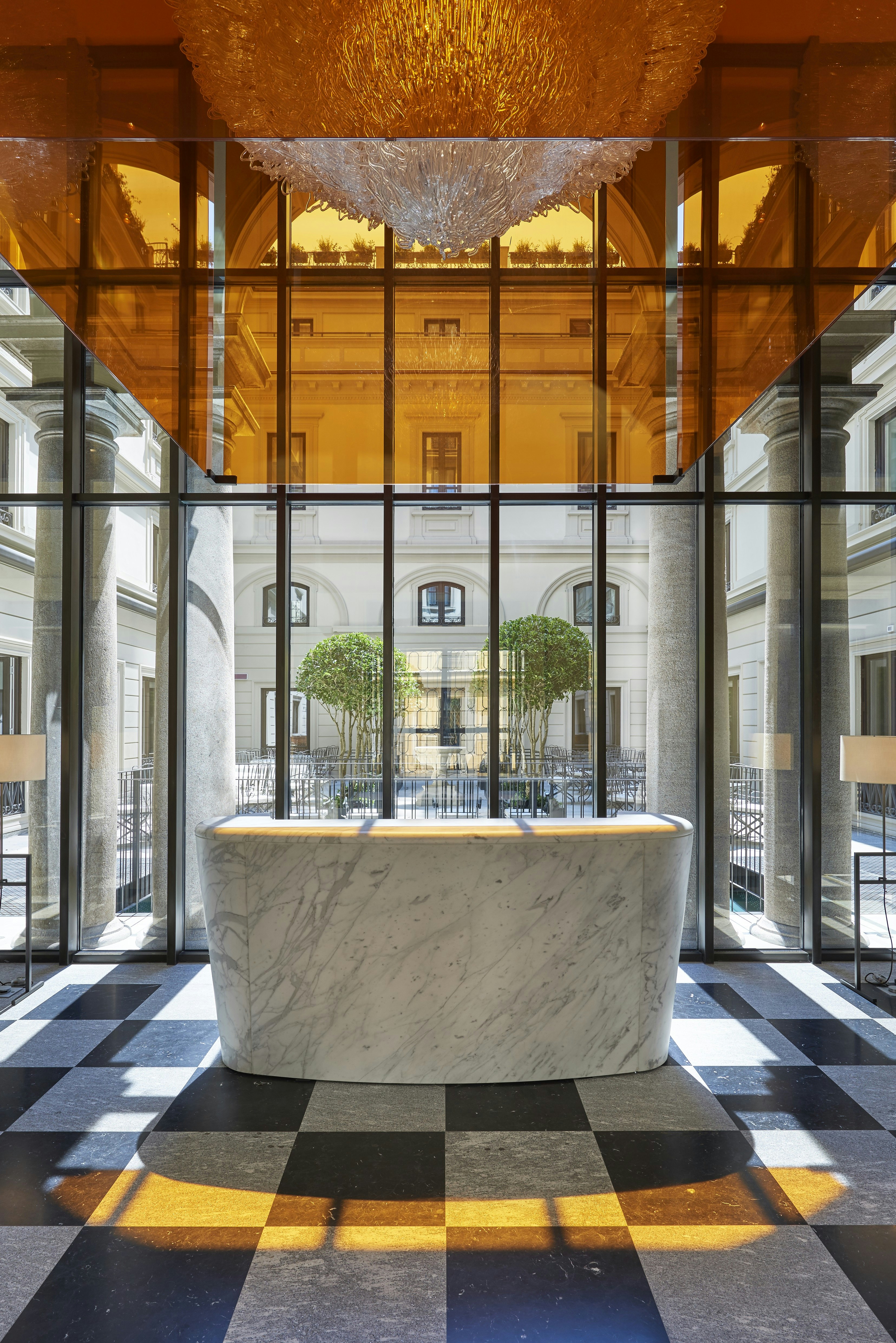 Lobby at Mandarin Oriental Milan, MILAN