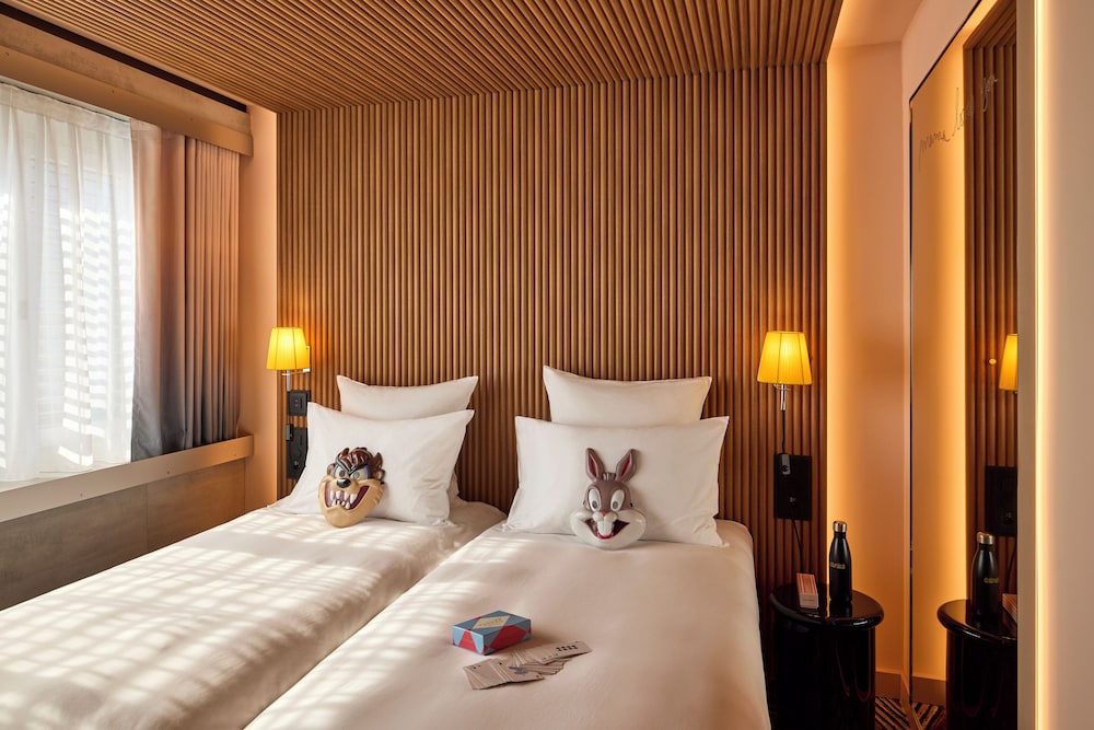 Mama, Family, Multiple Beds, Xxl، Mama Shelter Zurich 4/8