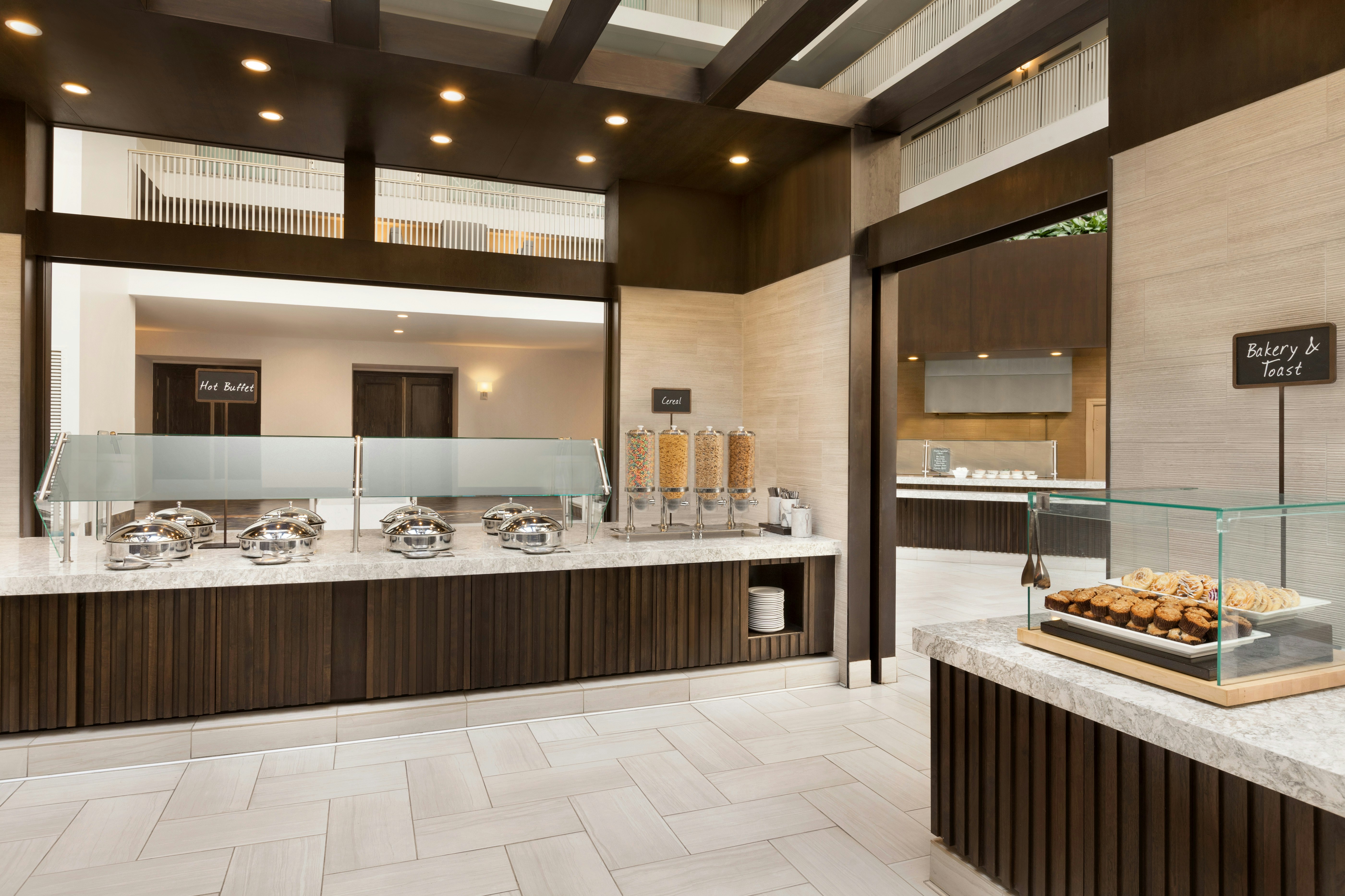 Lobby at EMBASSY SUITES BY HILTON BREA NORTH ORANGE COUNTY, BREA - CA