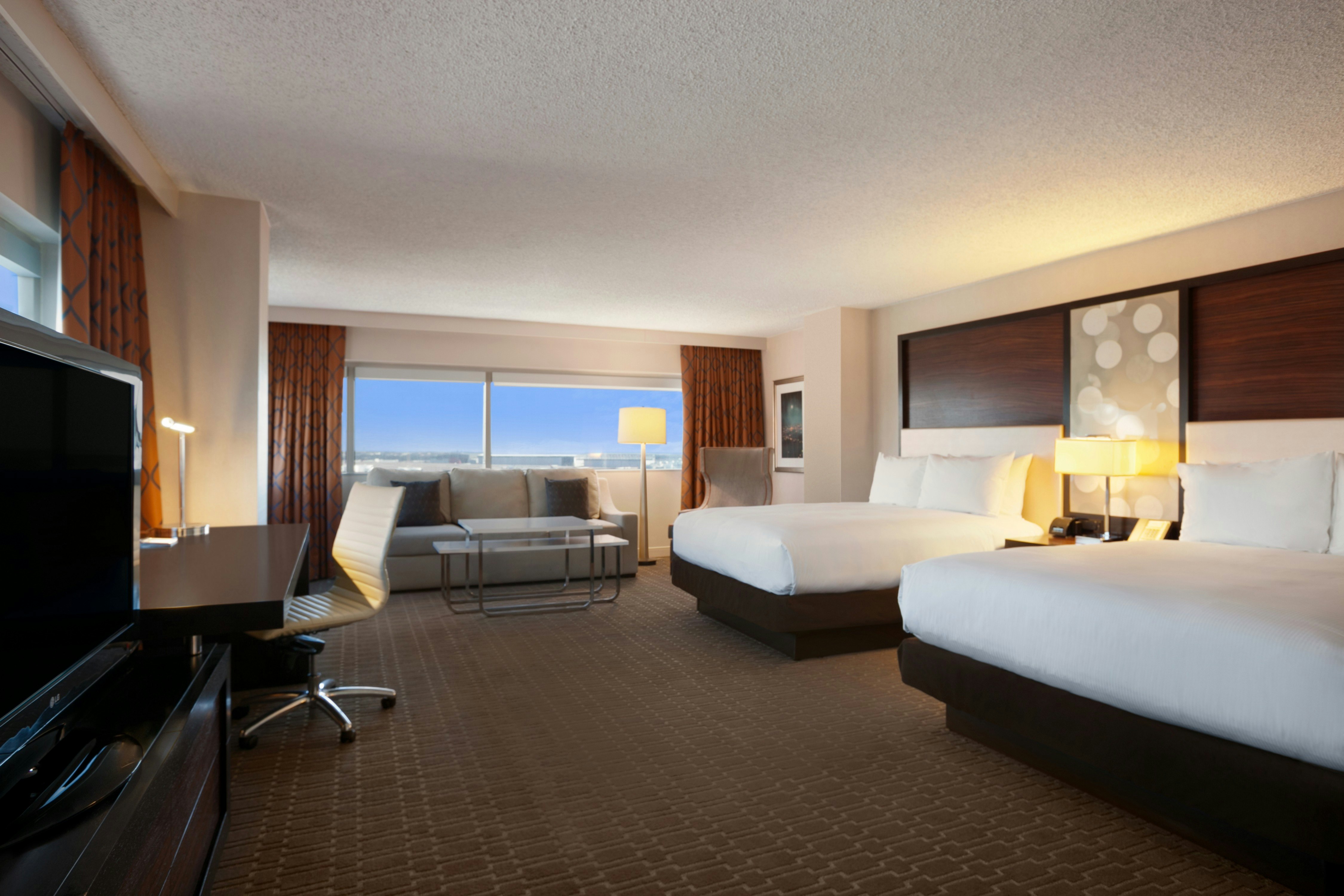 Junior Suite, 2 Queen Beds